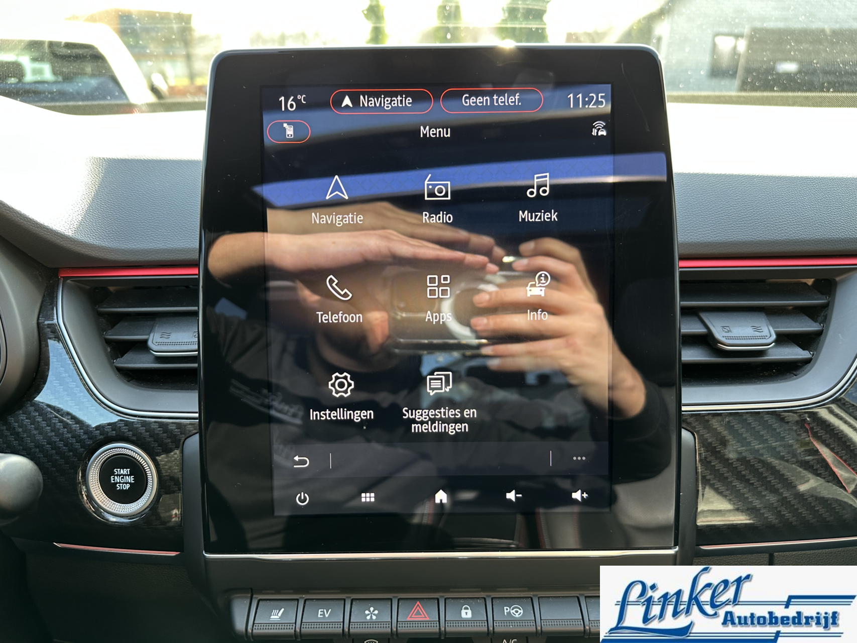 Foto van Renault Arkana E-tech