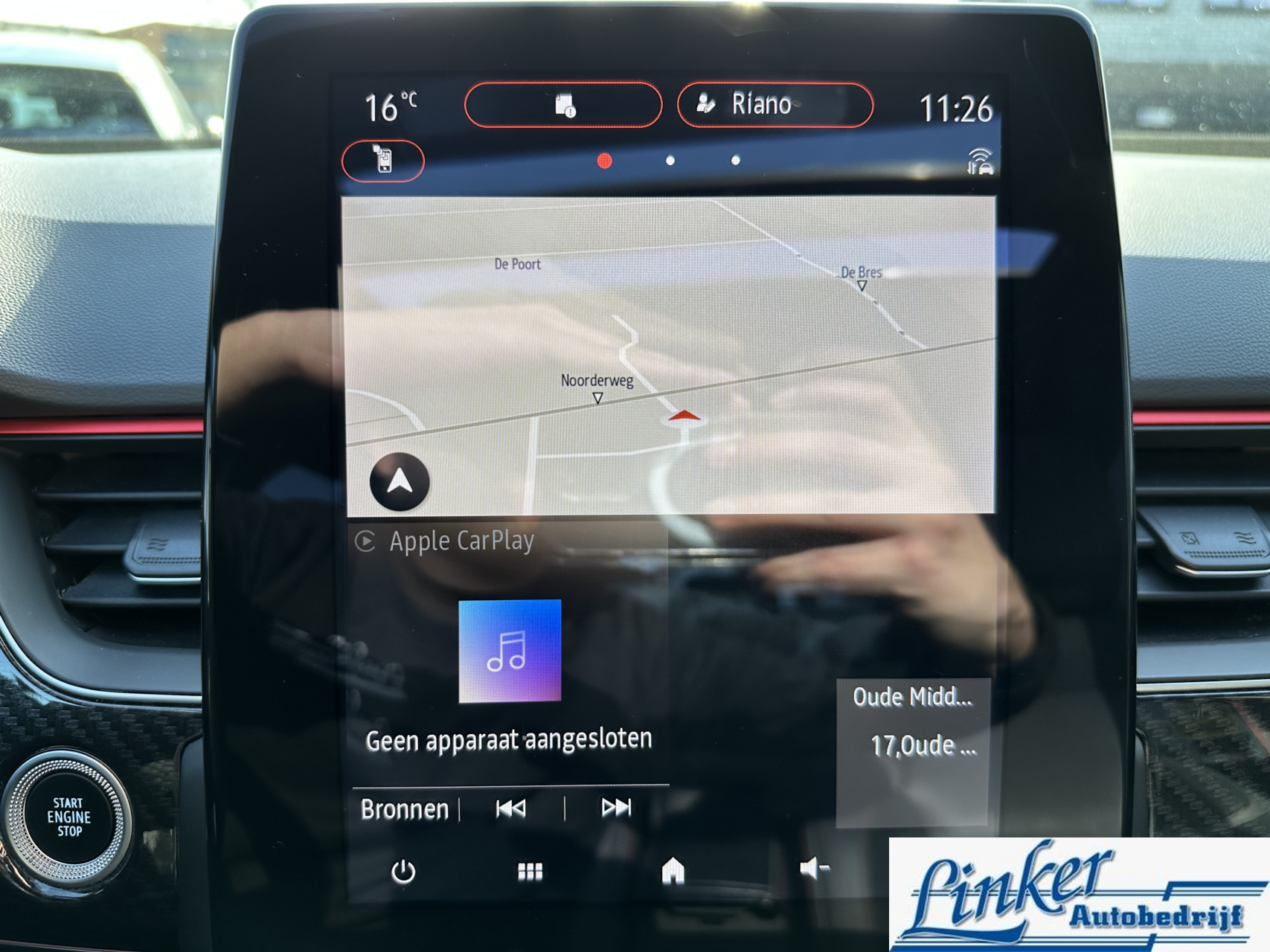 Foto van Renault Arkana E-tech