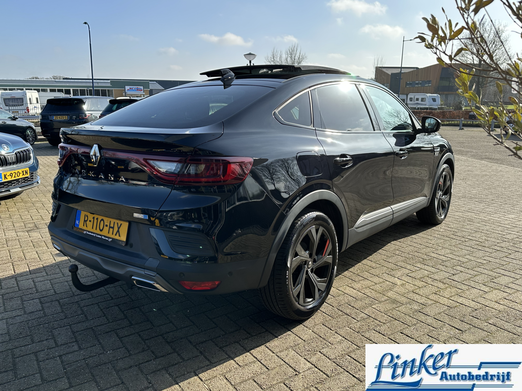 Foto van Renault Arkana E-tech