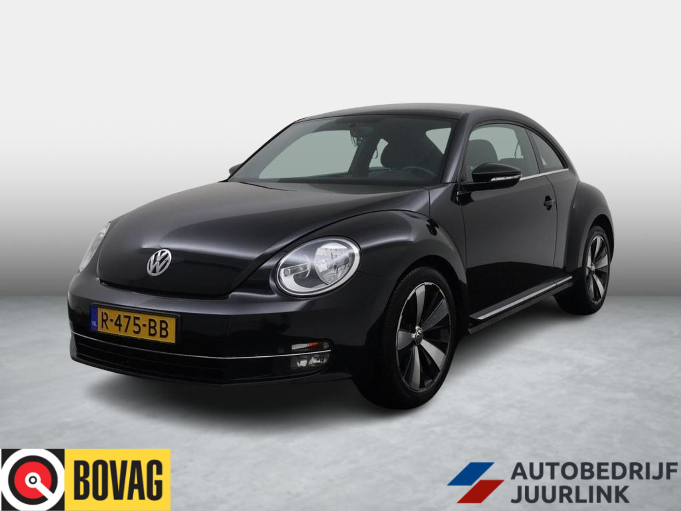 Volkswagen Beetle 1.2 TSI Design  Airco/Cruise/Lmv/Donkerehemel 2012 - voorkant