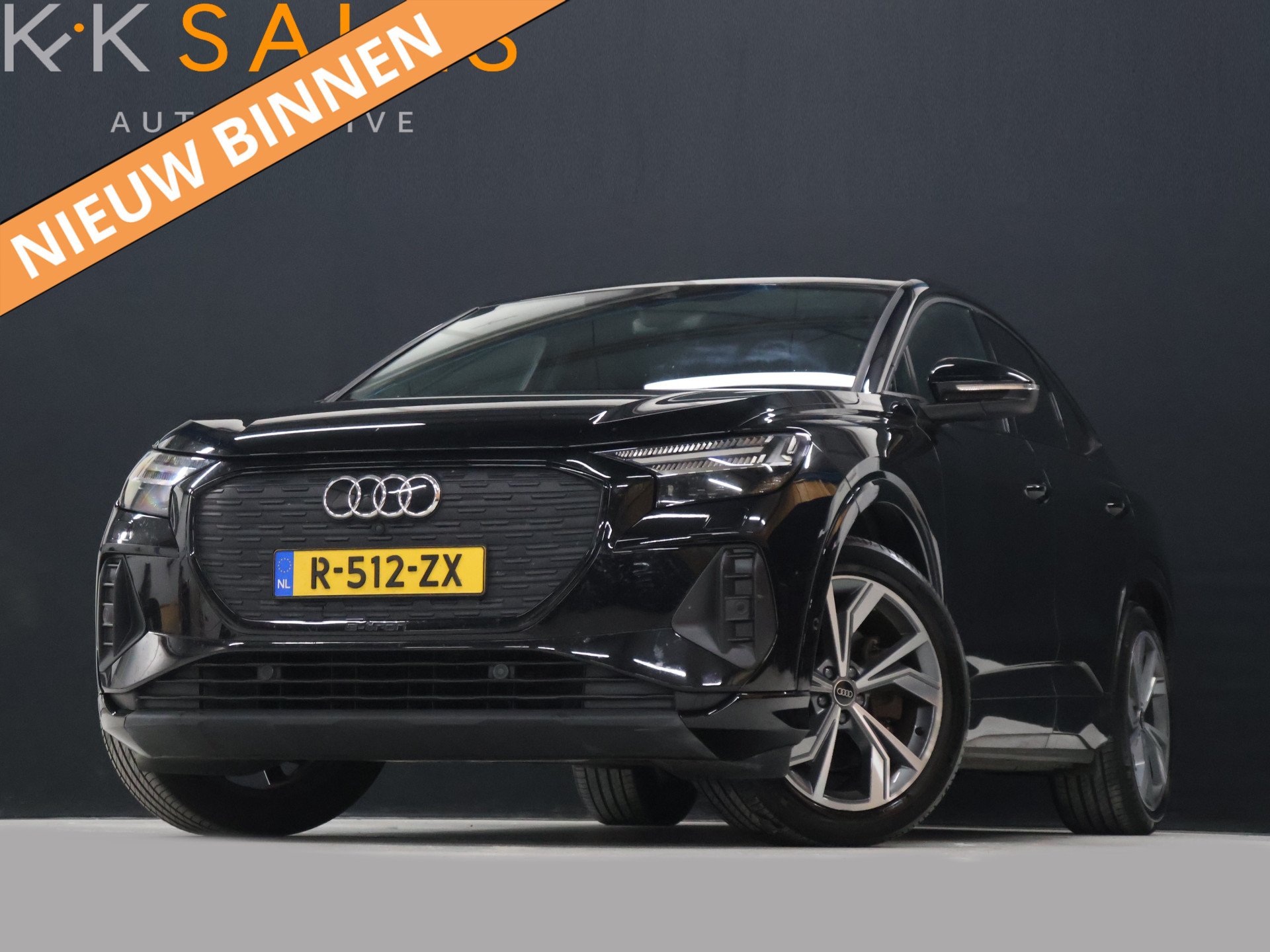 Audi Q4 Sportback 40 E-tron 40 Advanced edition 77 kWh 2022 - voorkant