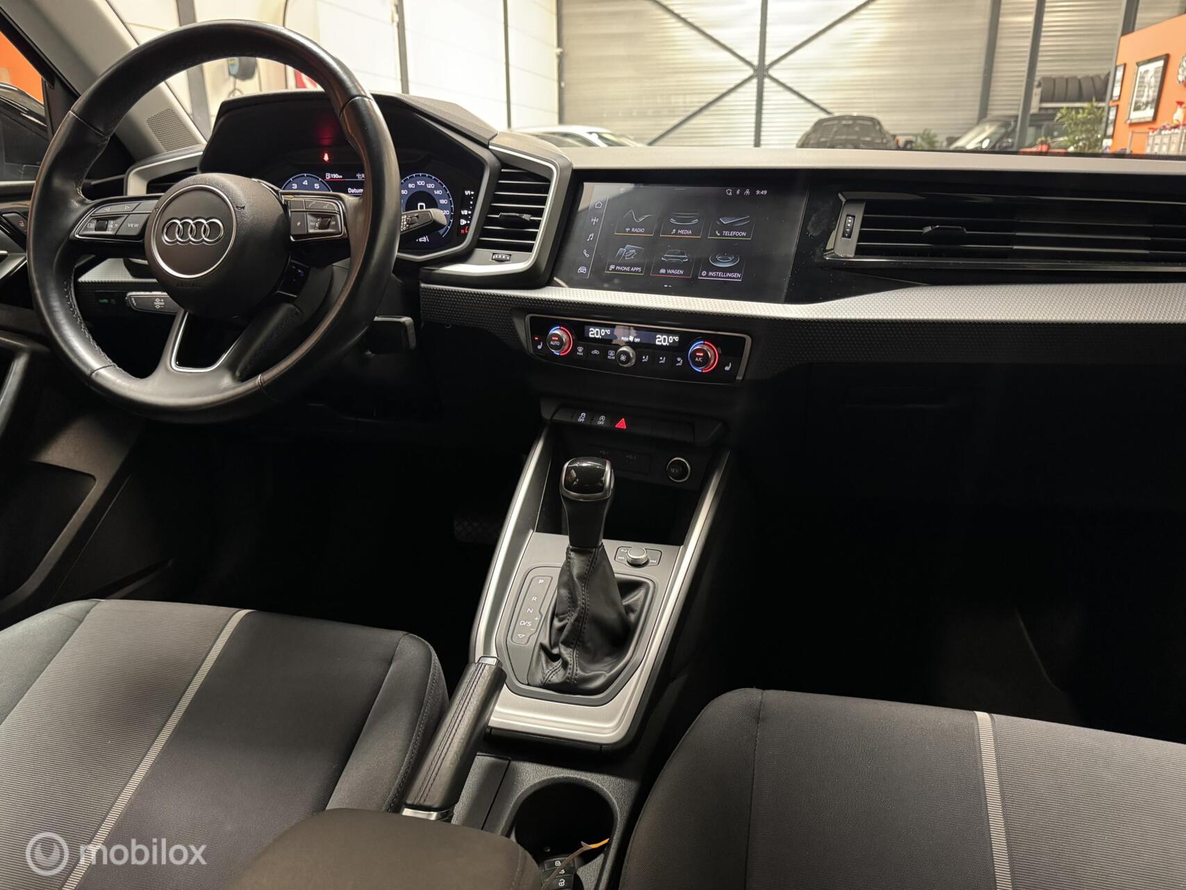 Foto van Audi A1 Sportback