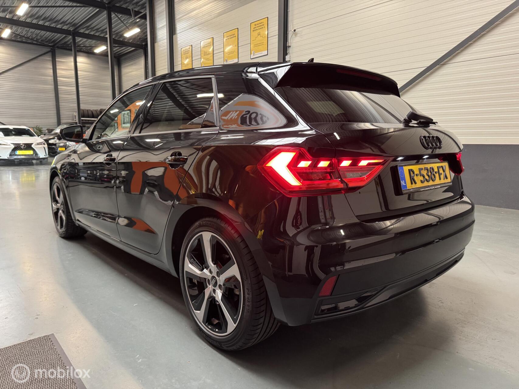 Foto van Audi A1 Sportback