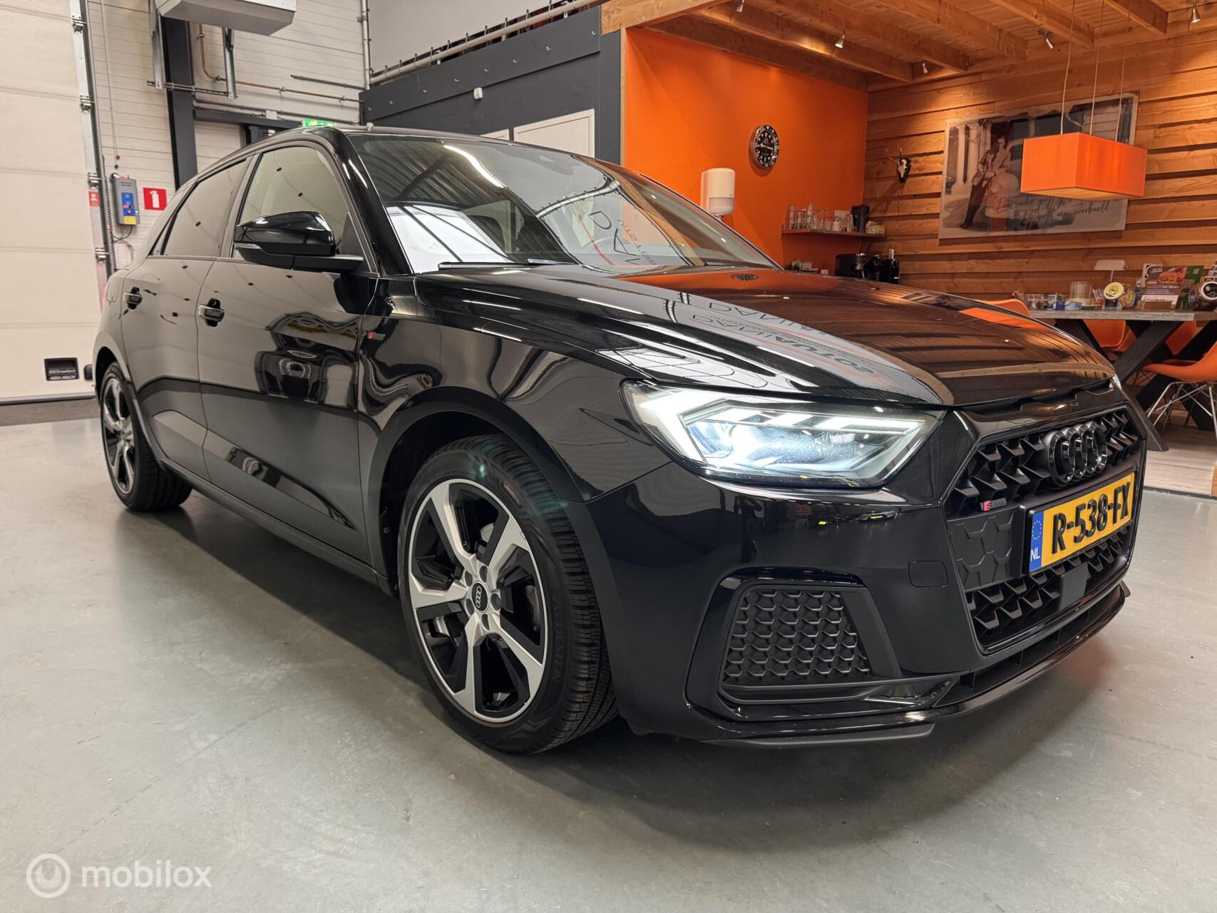 Foto van Audi A1 Sportback