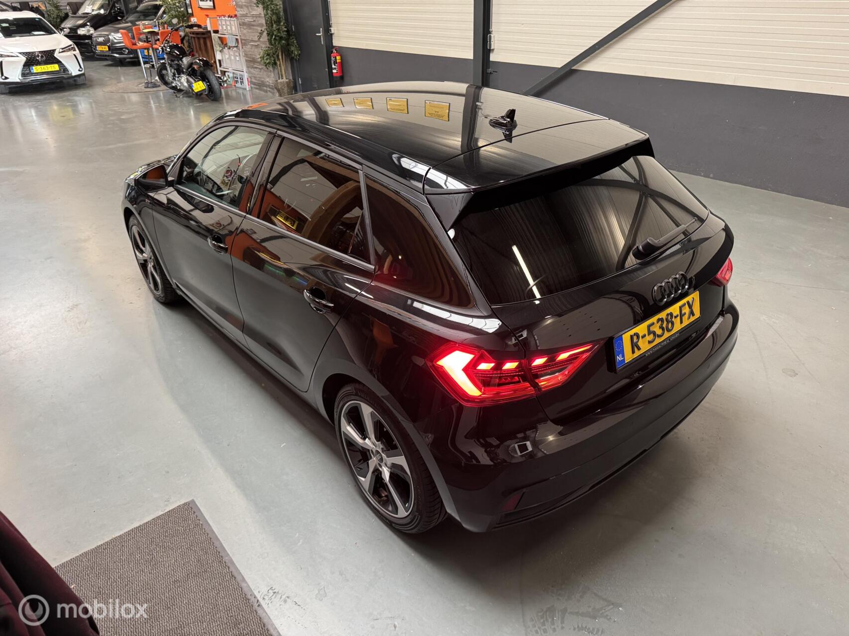 Foto van Audi A1 Sportback