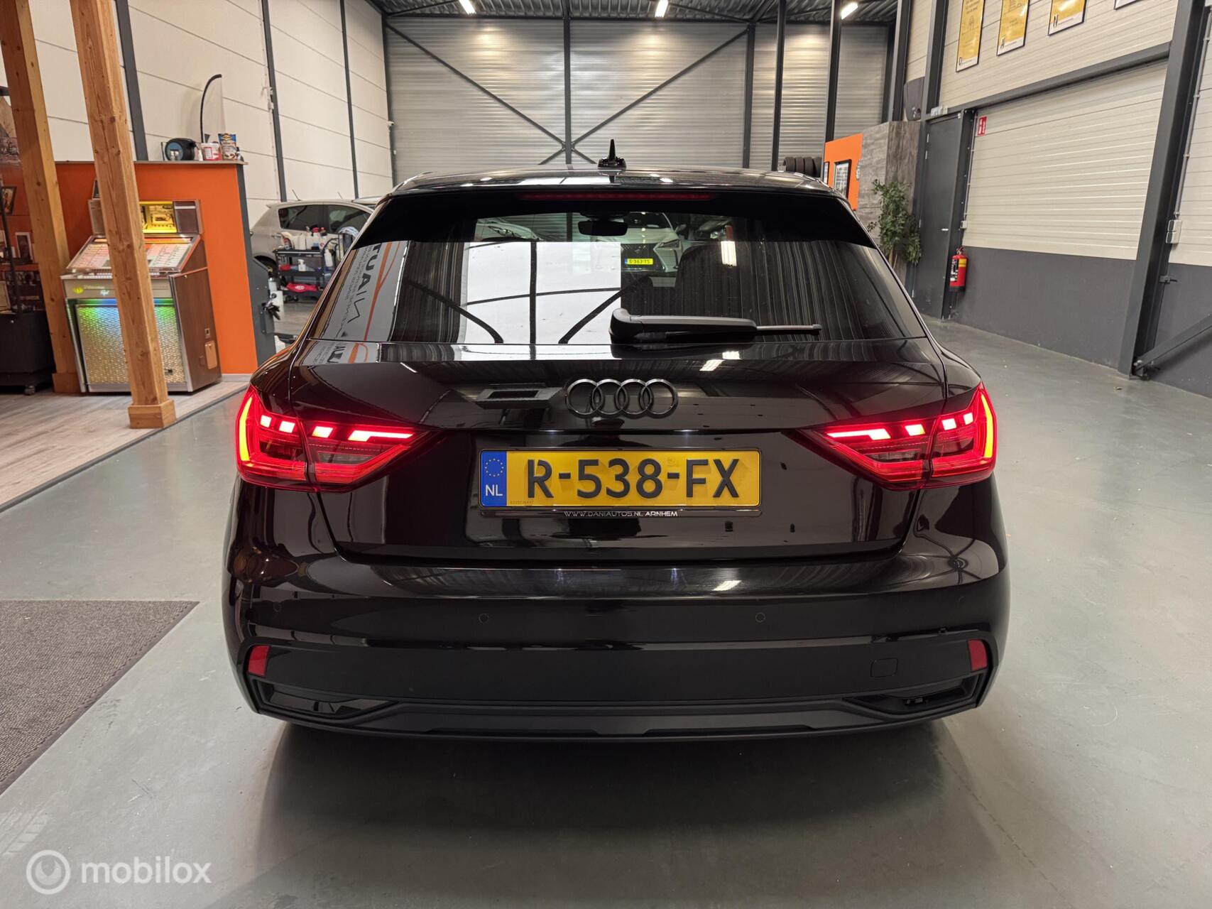 Foto van Audi A1 Sportback