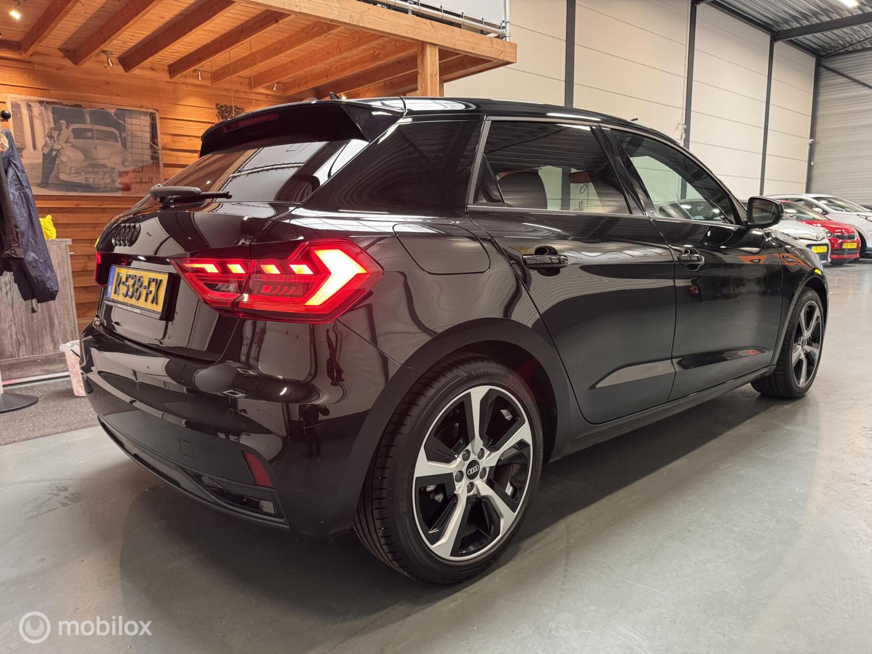 Foto van Audi A1 Sportback