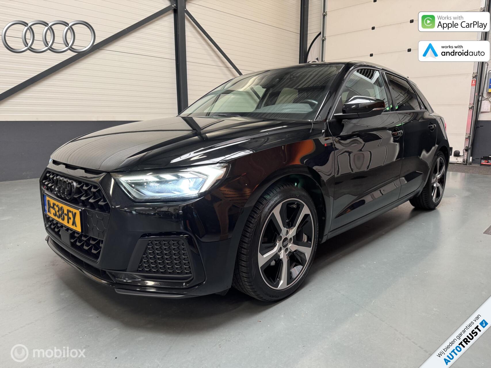 Audi A1 Sportback 30 TFSI Pro Line-S LED|CarPlay|BTW Auto 2021 - voorkant