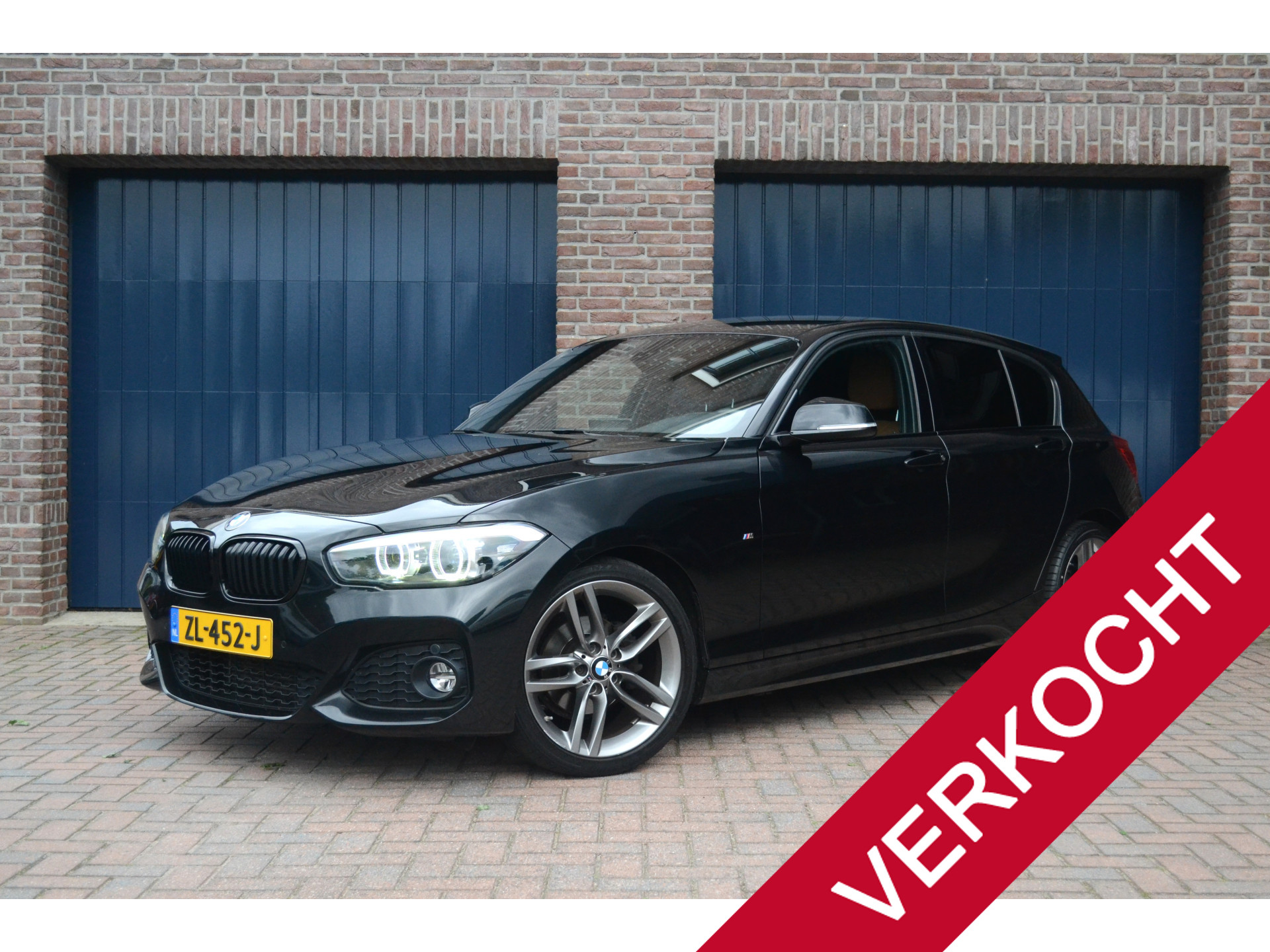BMW 118i 118i Edition M-Sport Shadow High Executive 2019 - voorkant