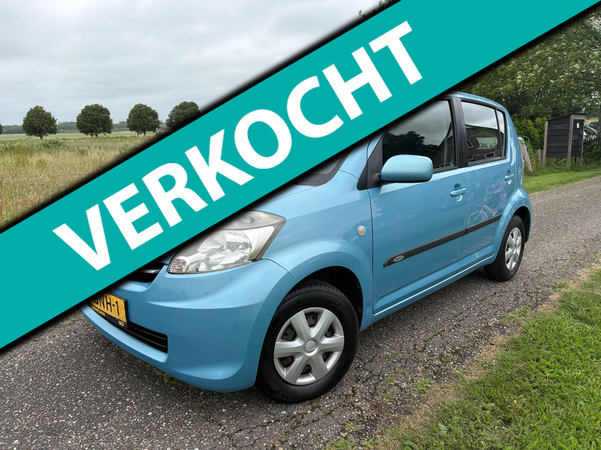 Foto van SUBARU JUSTY