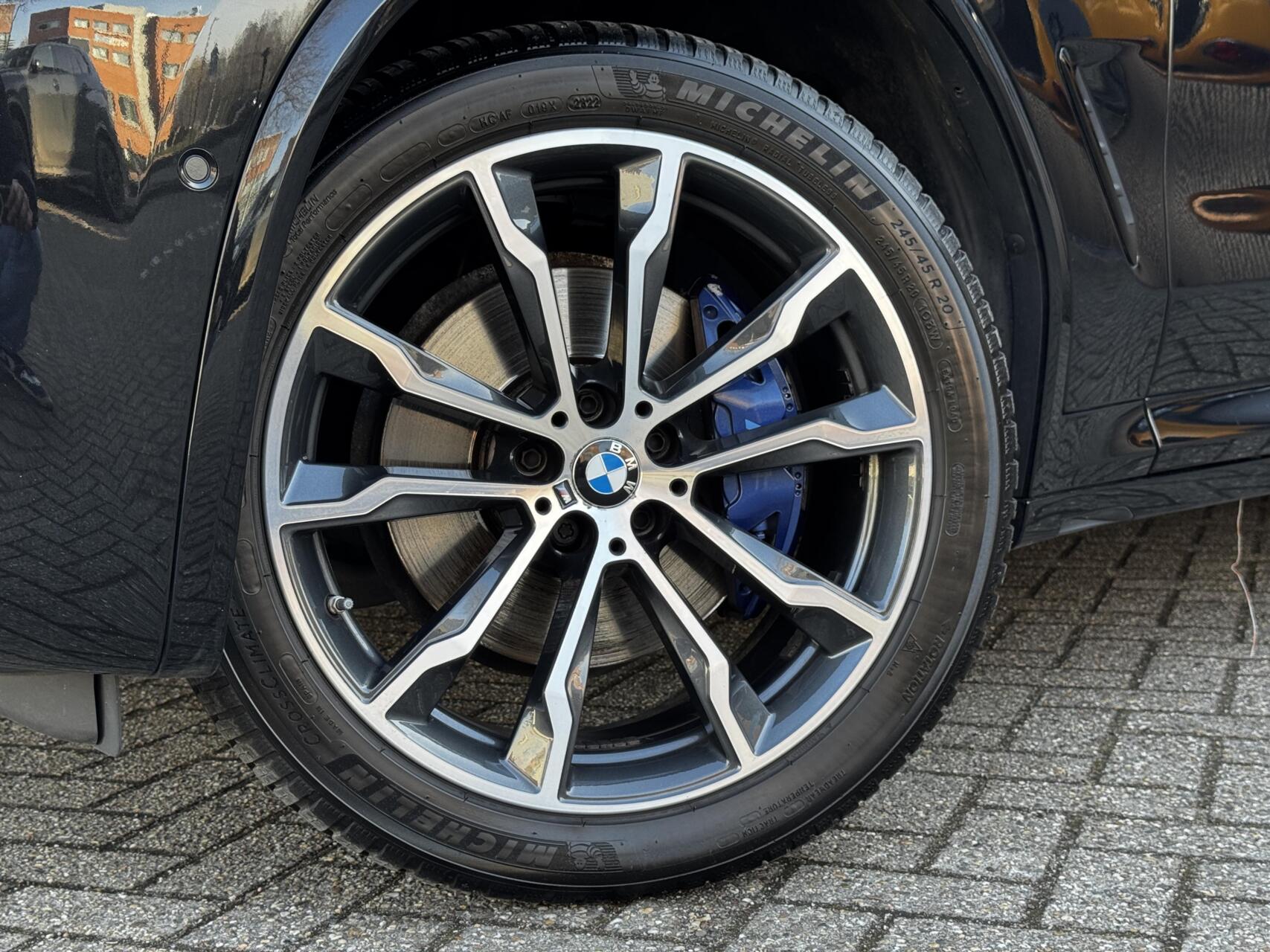 Foto van BMW X4