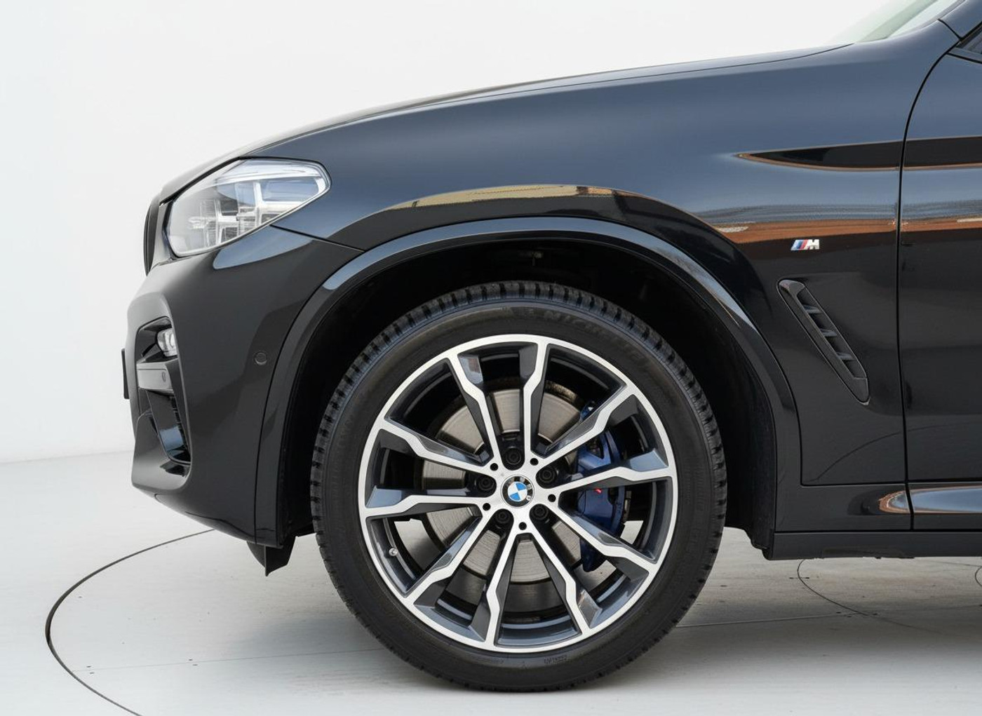 Foto van BMW X4