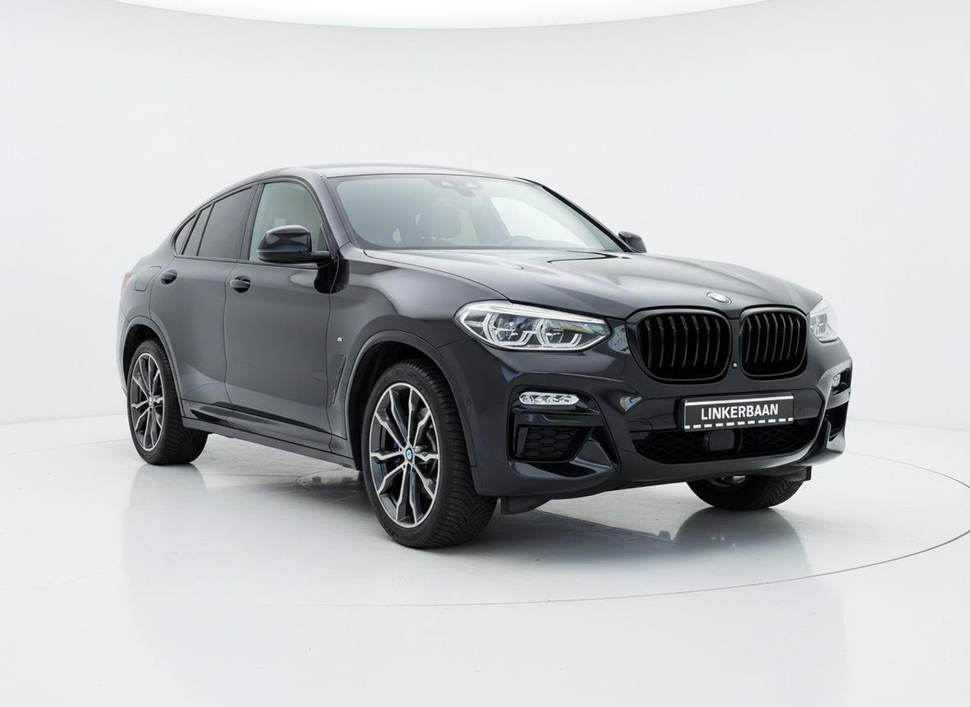 Foto van BMW X4