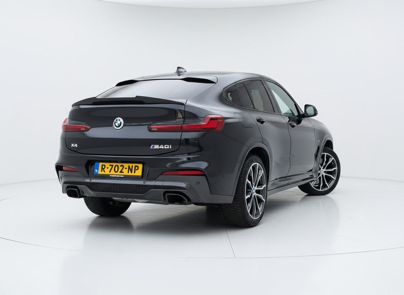 Foto van BMW X4