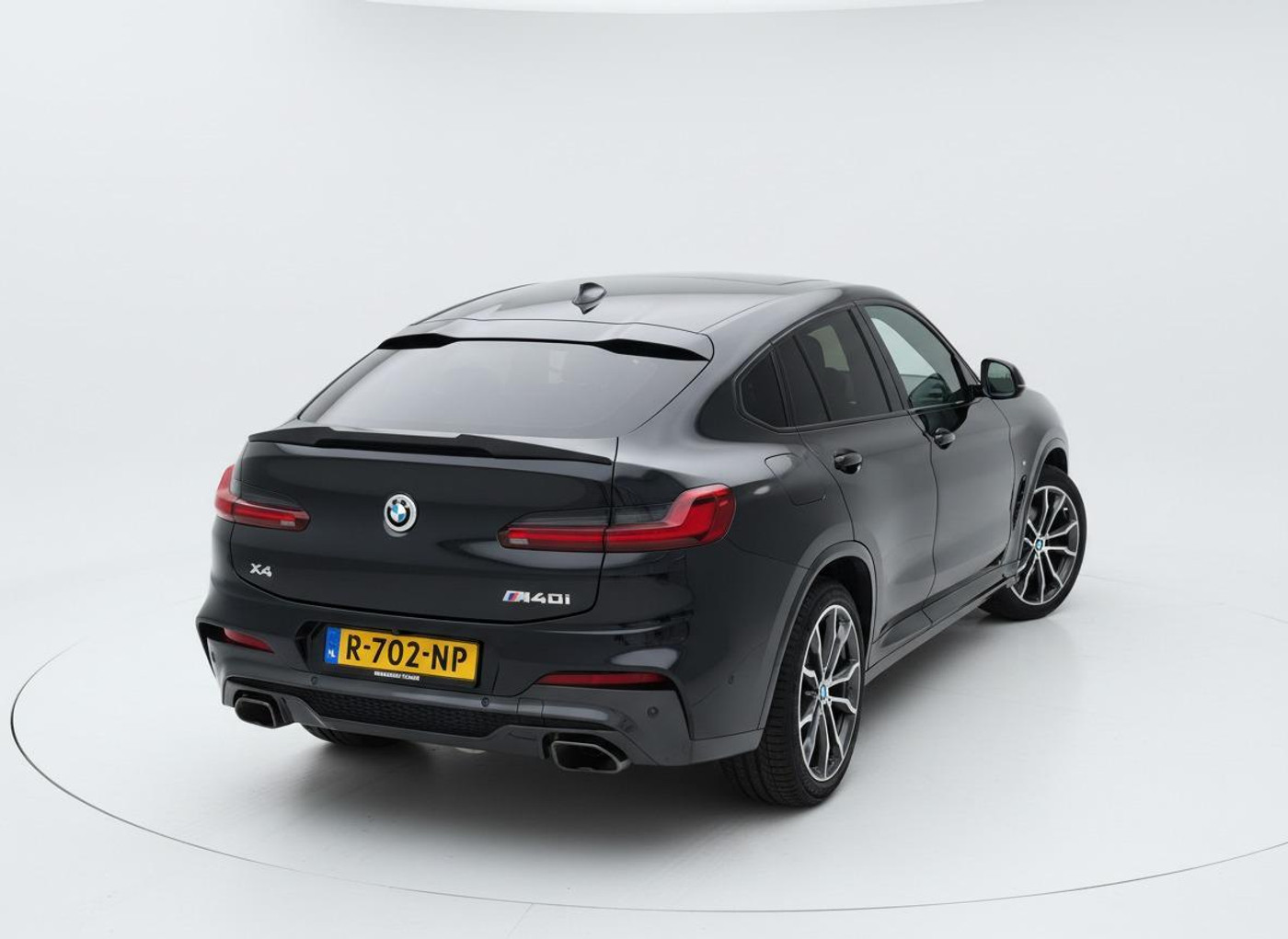 Foto van BMW X4