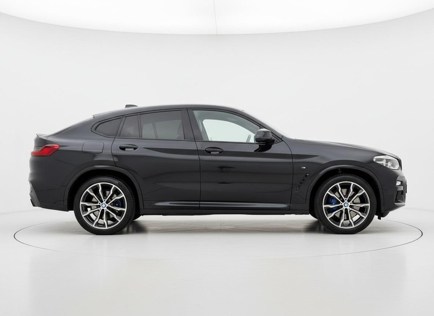 Foto van BMW X4