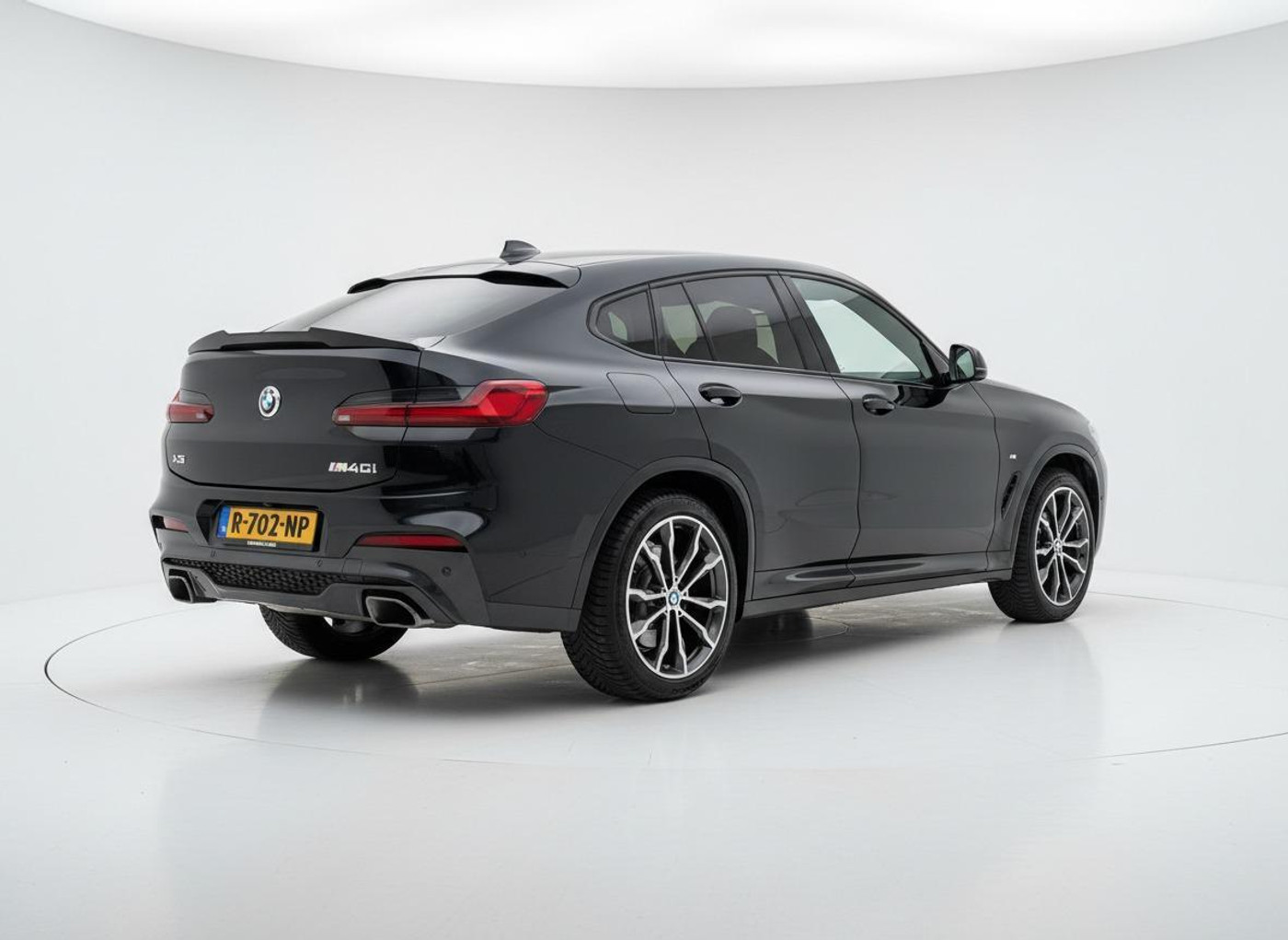 Foto van BMW X4