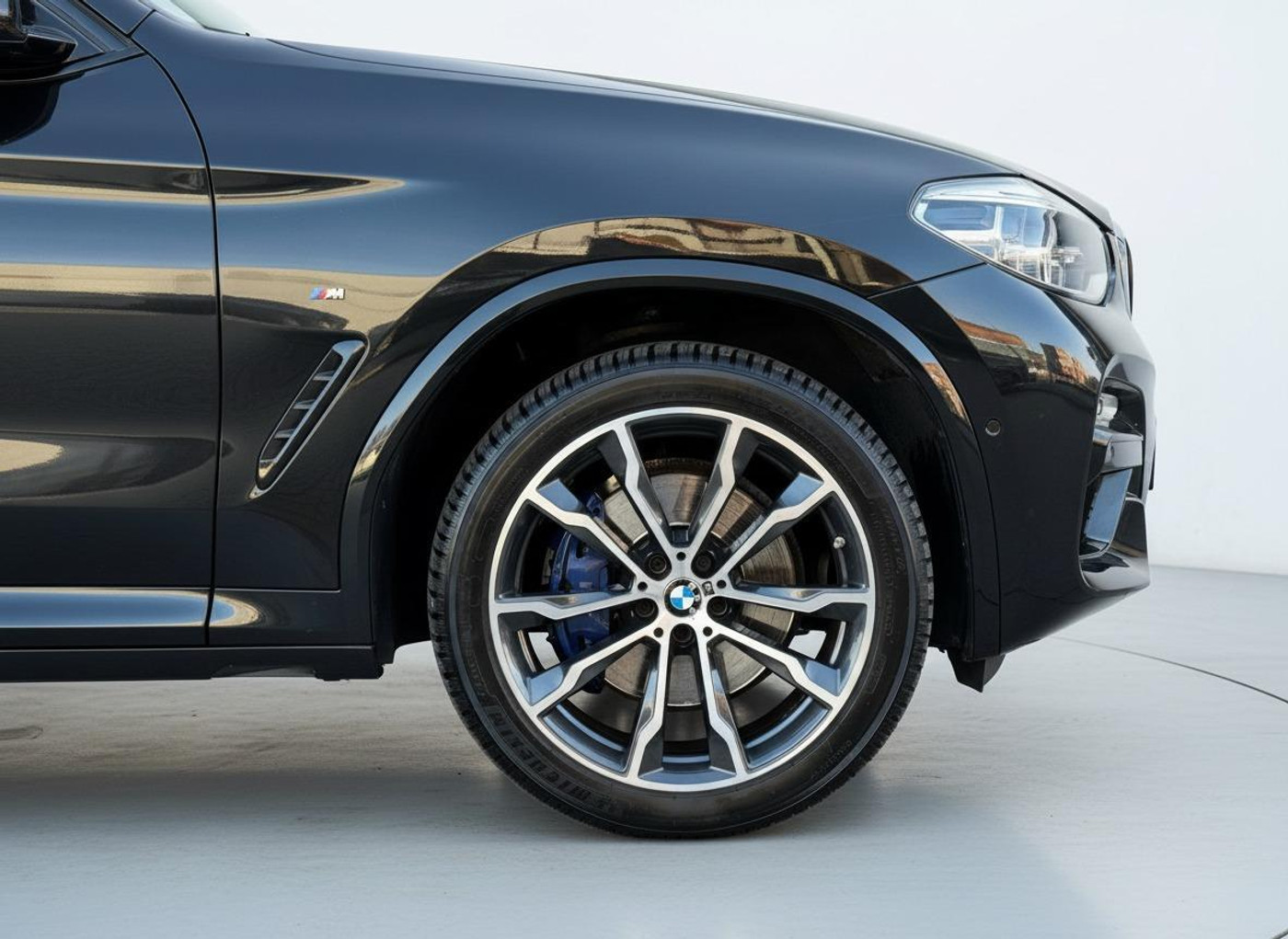 Foto van BMW X4