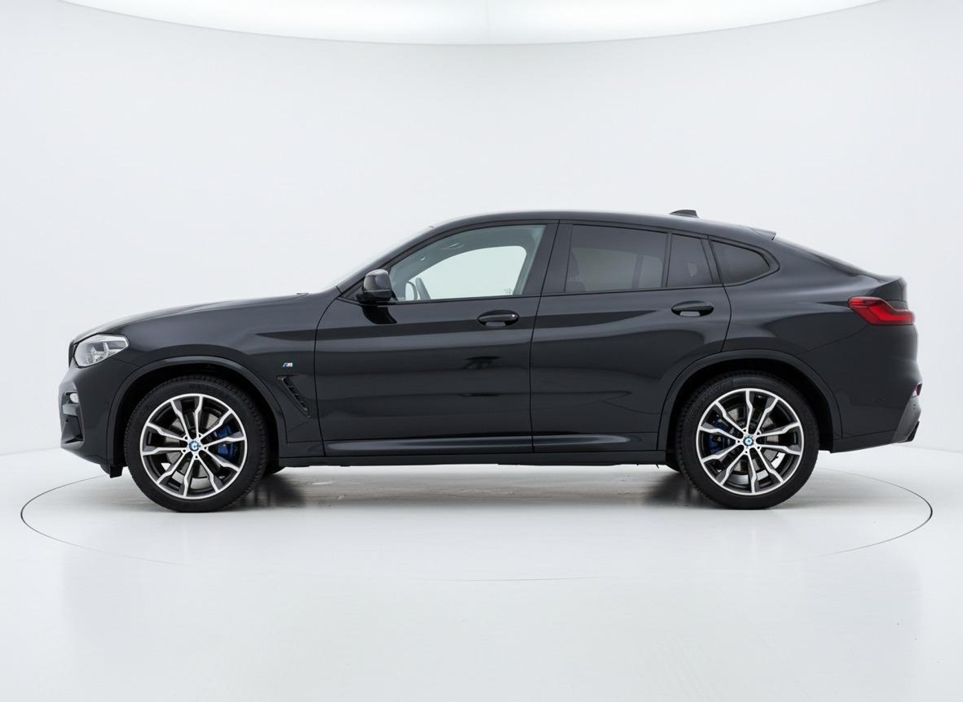 Foto van BMW X4