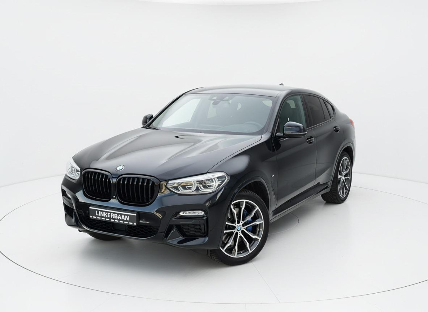 Foto van BMW X4