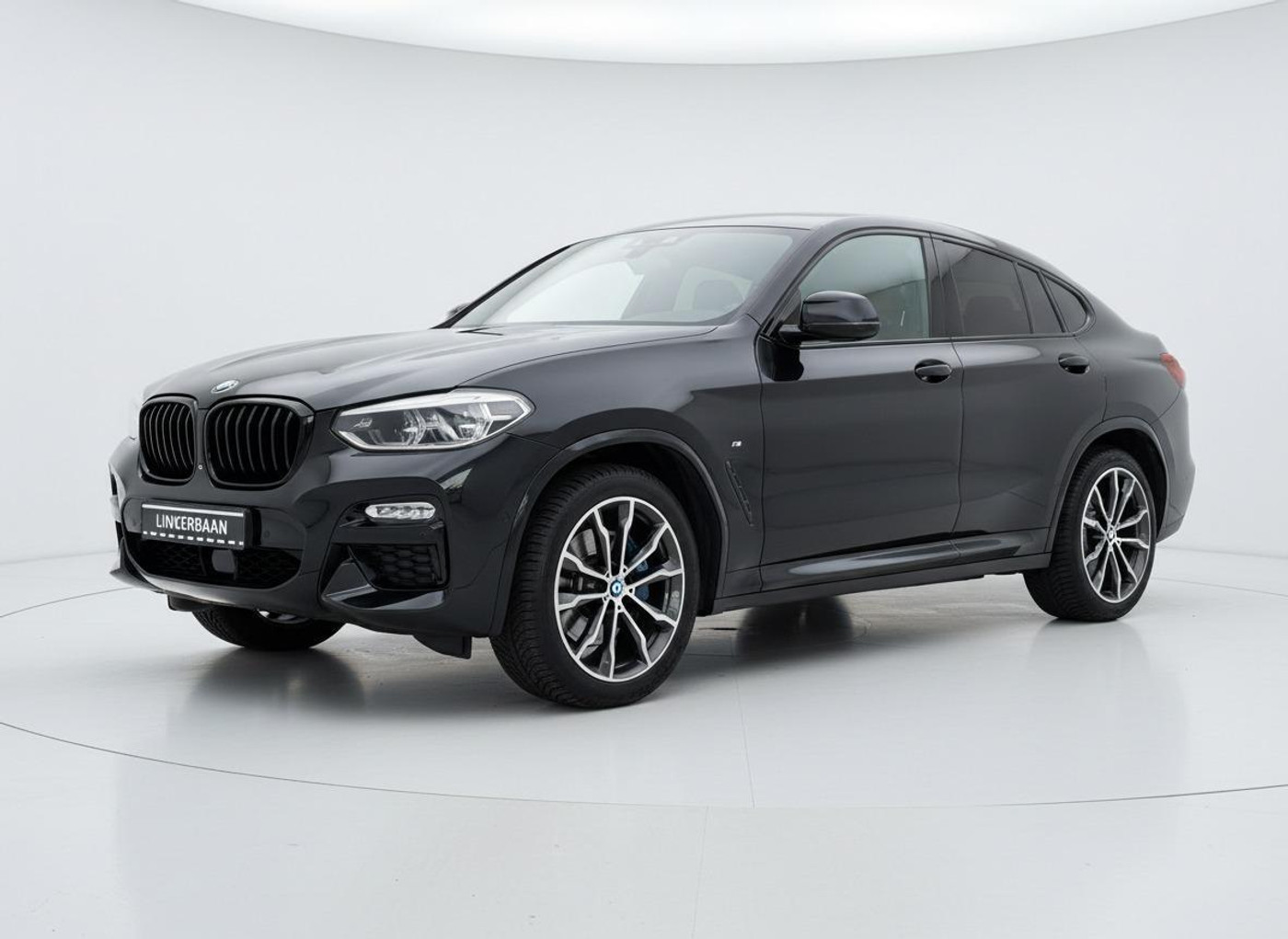 Foto van BMW X4