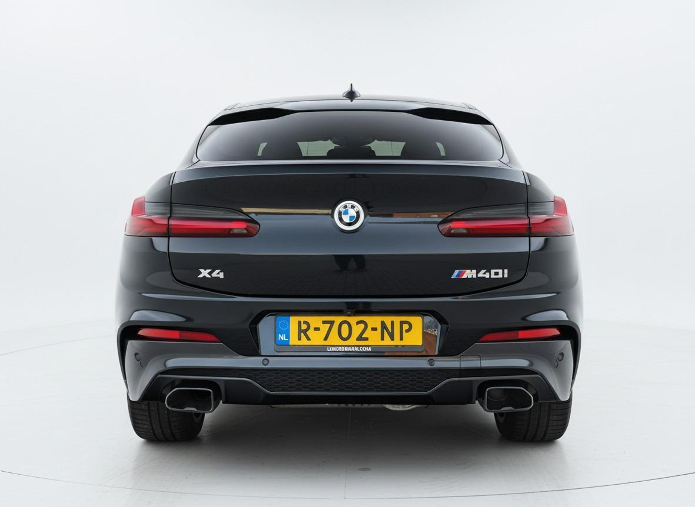 Foto van BMW X4