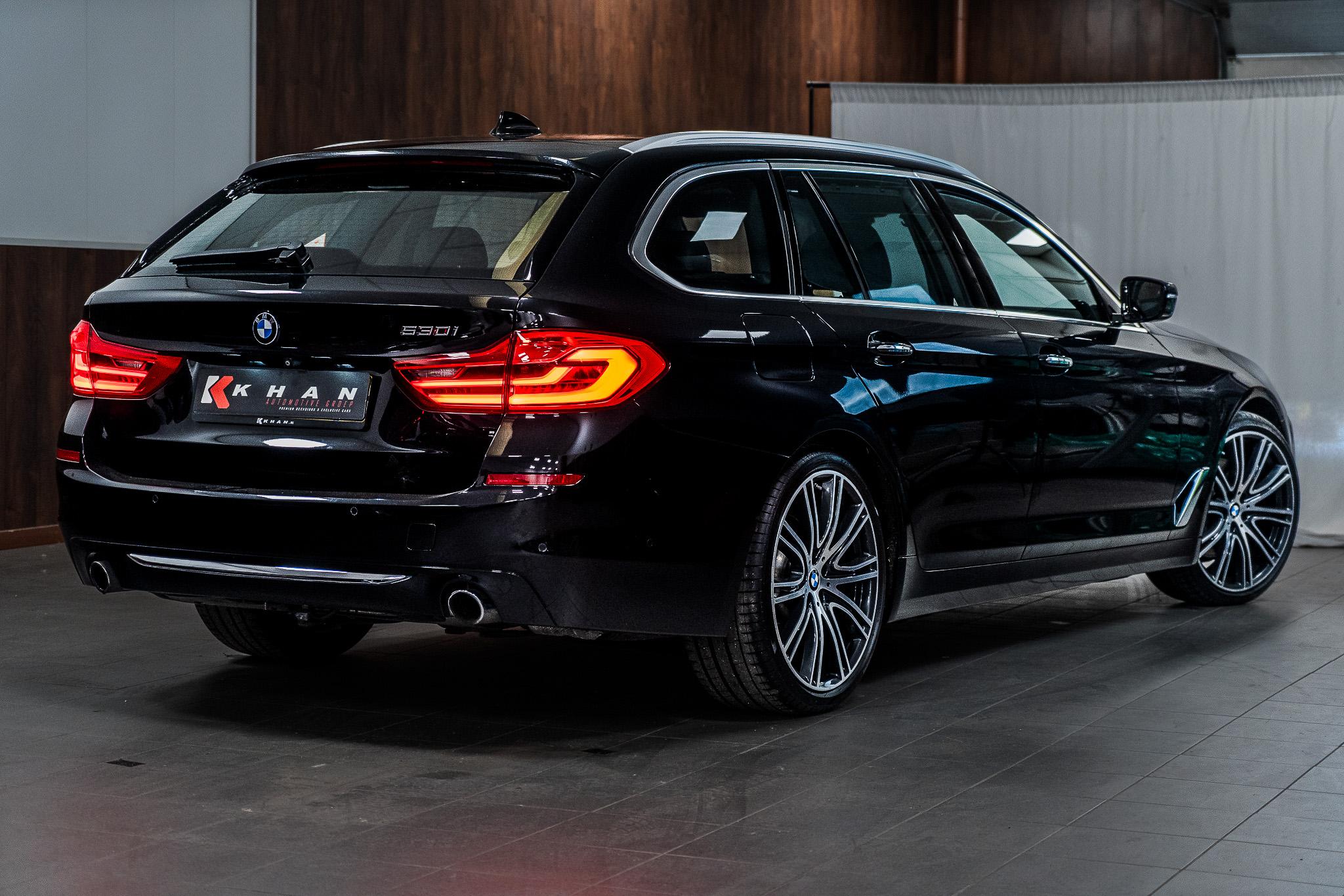 Foto van BMW 5-serie Touring