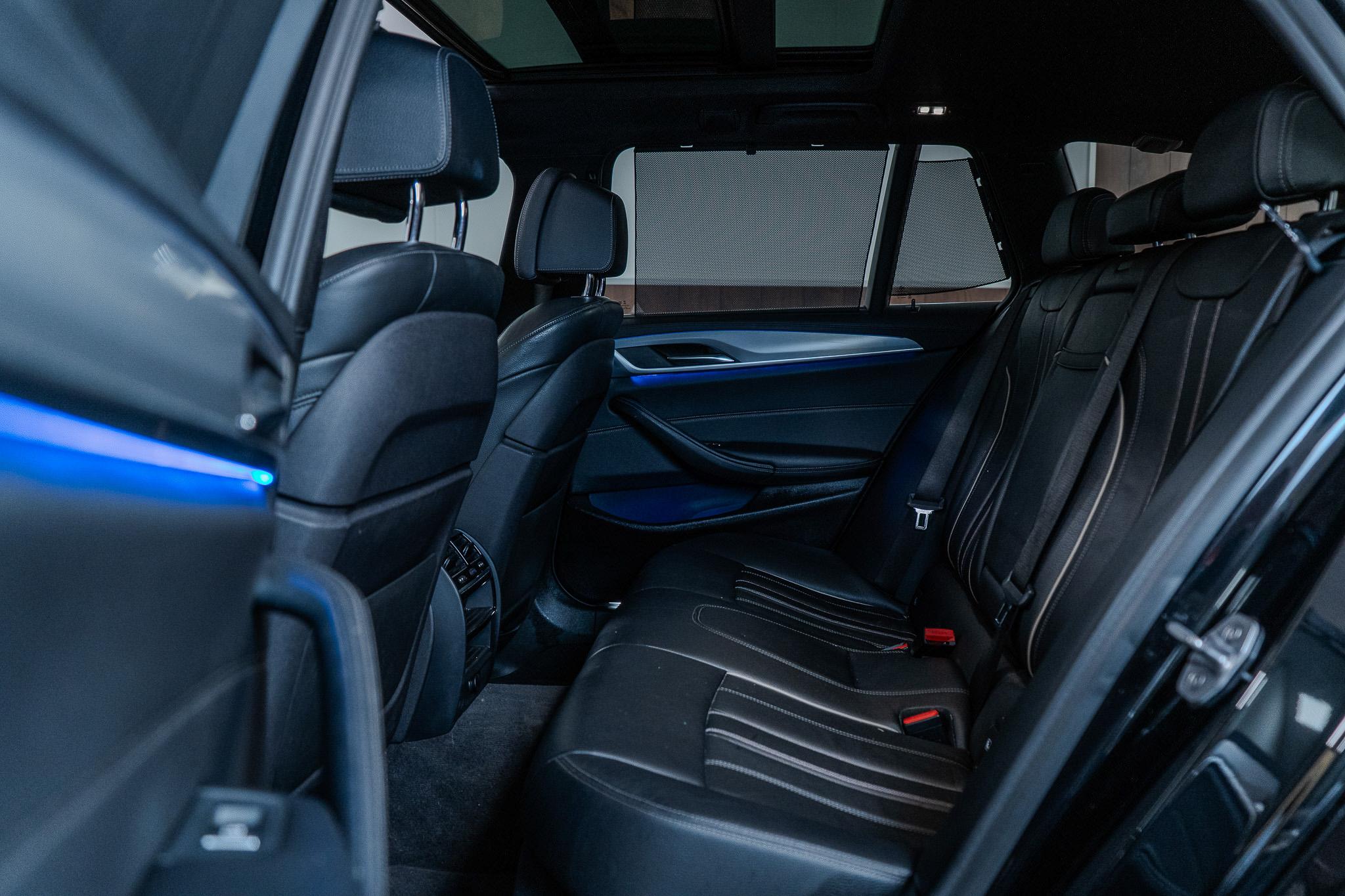 Foto van BMW 5-serie Touring