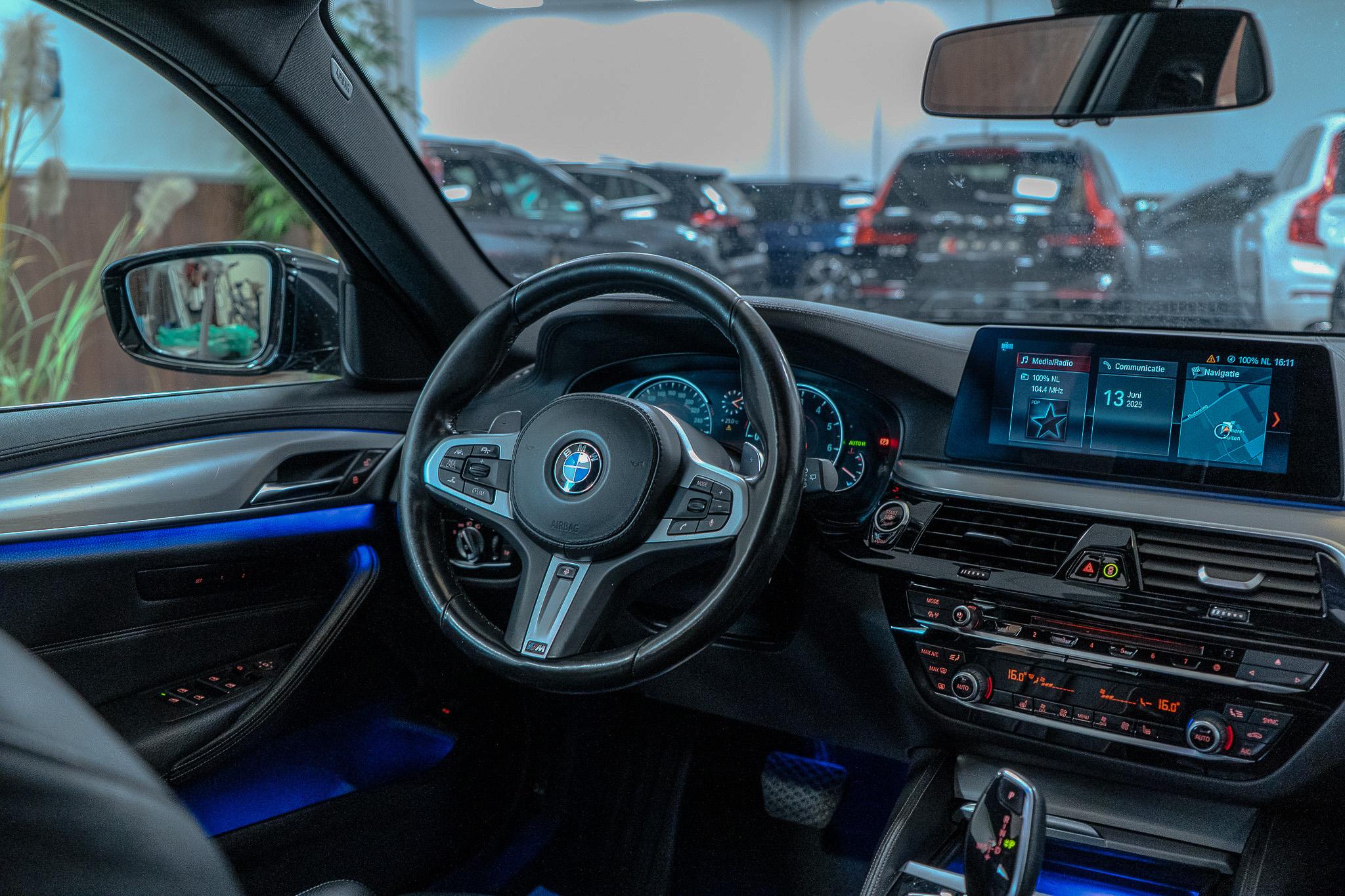 Foto van BMW 5-serie Touring