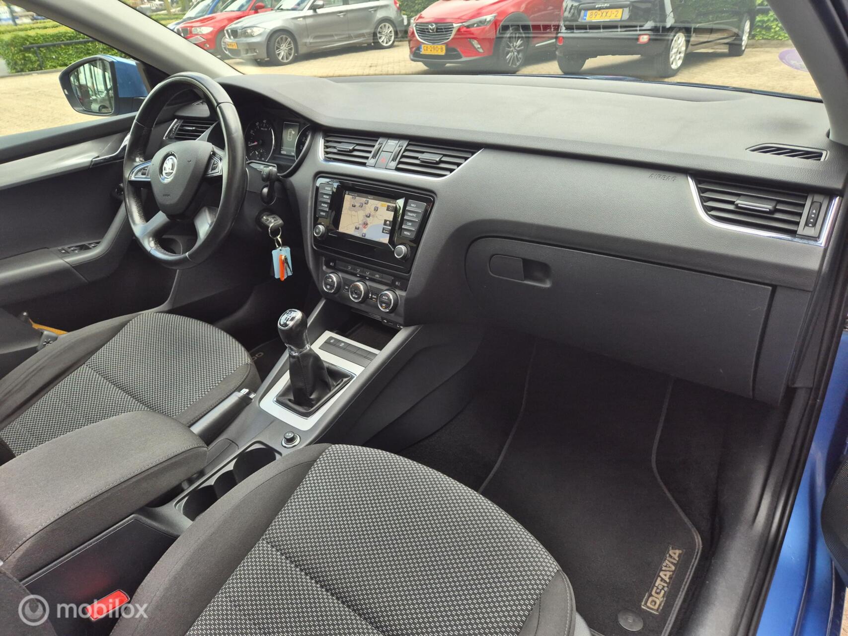 Foto van Skoda Octavia