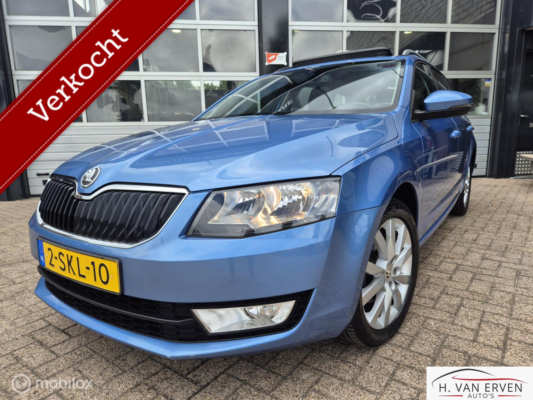 Foto van Skoda Octavia