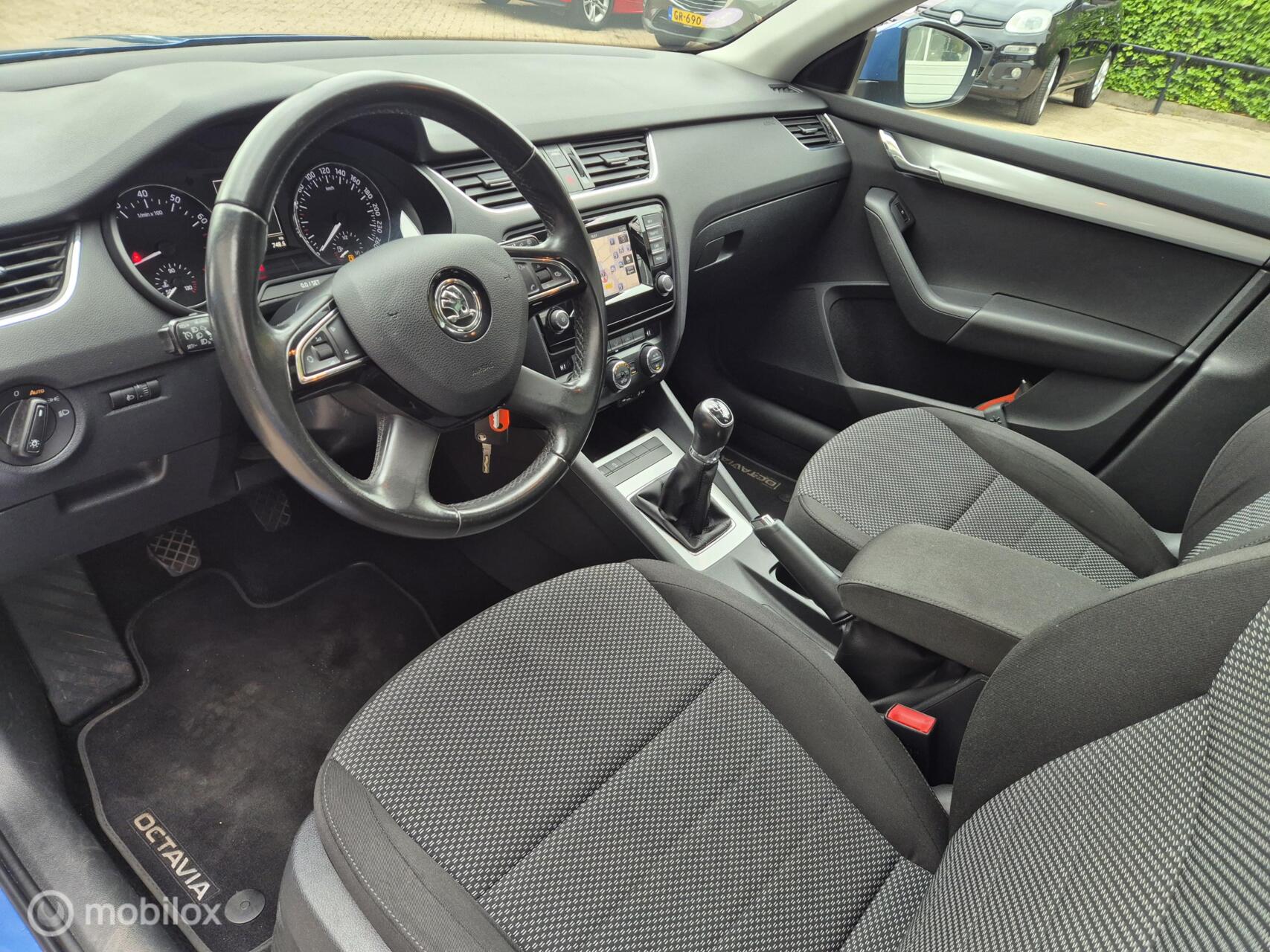 Foto van Skoda Octavia