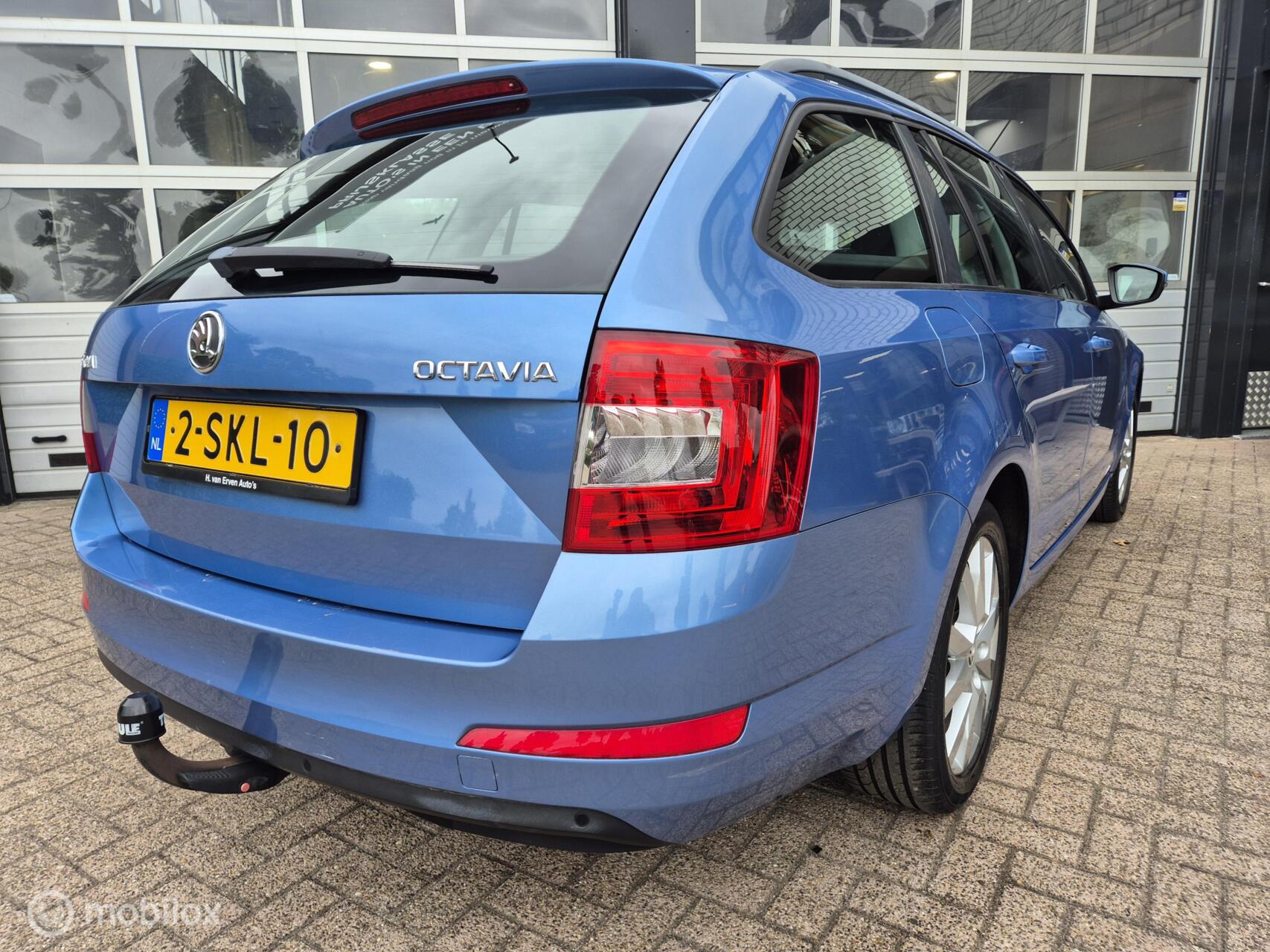 Foto van Skoda Octavia
