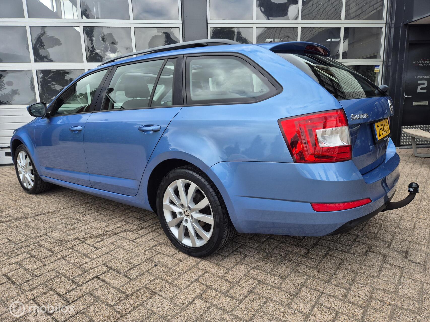 Foto van Skoda Octavia