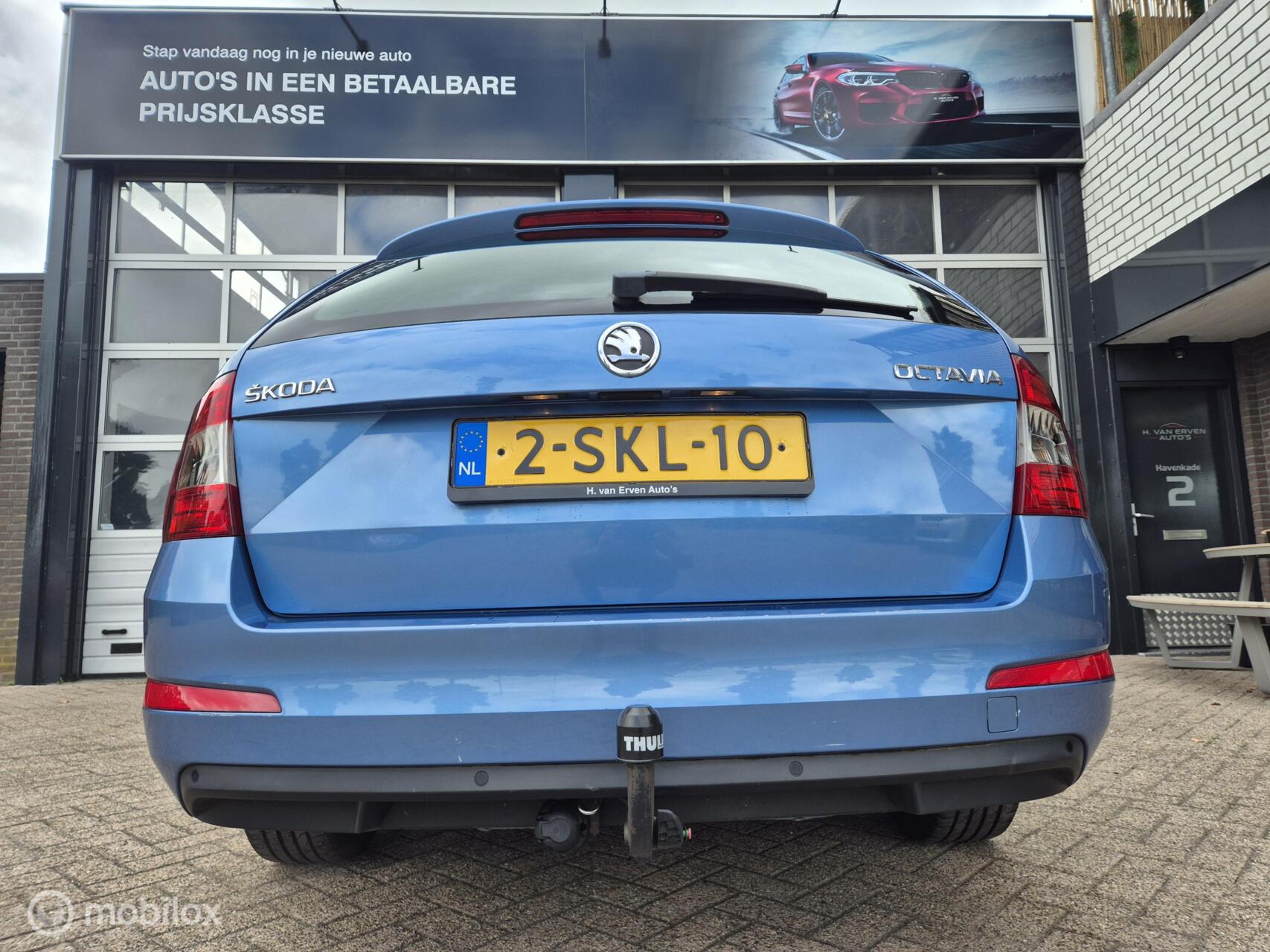 Foto van Skoda Octavia