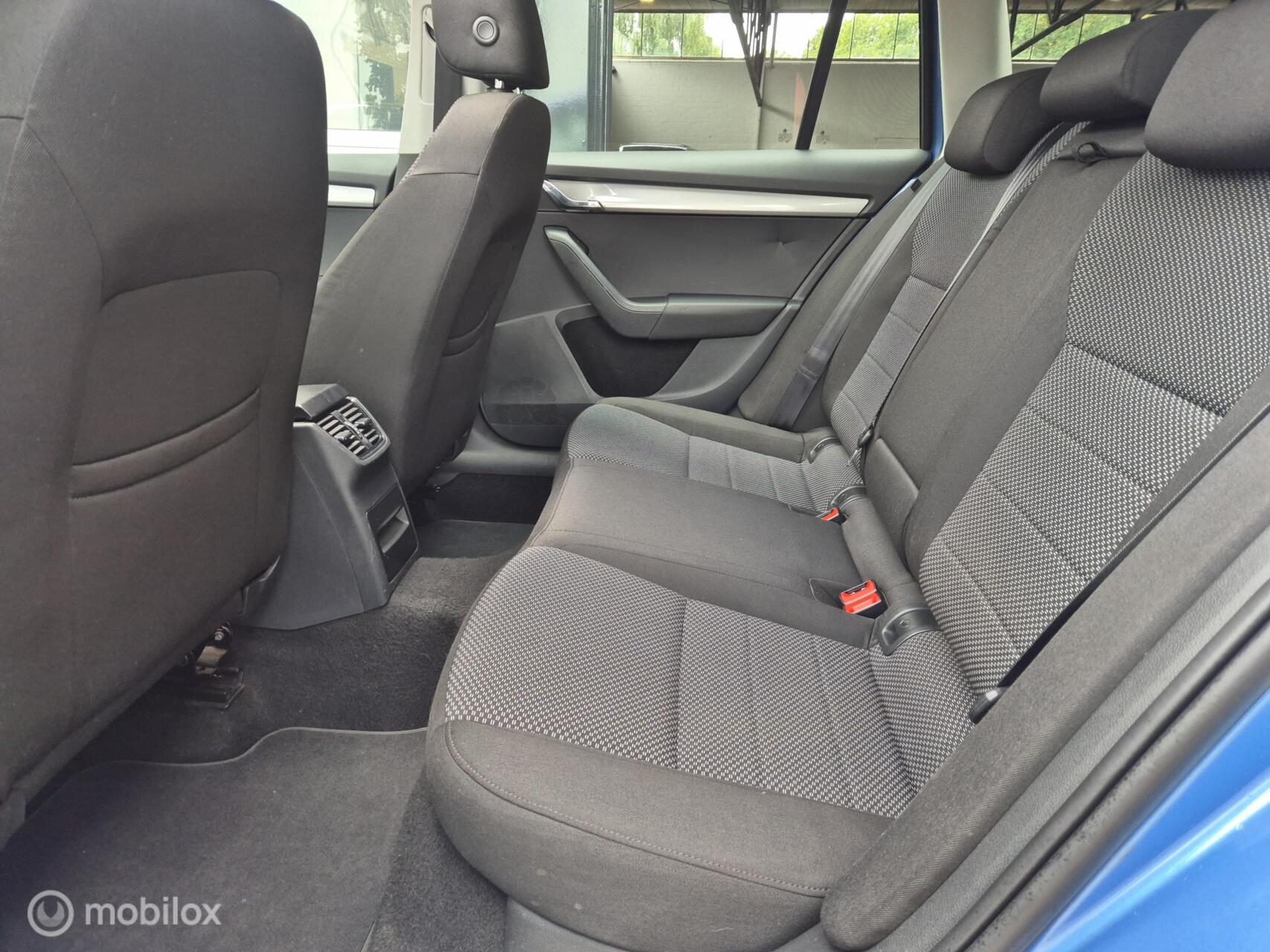 Foto van Skoda Octavia