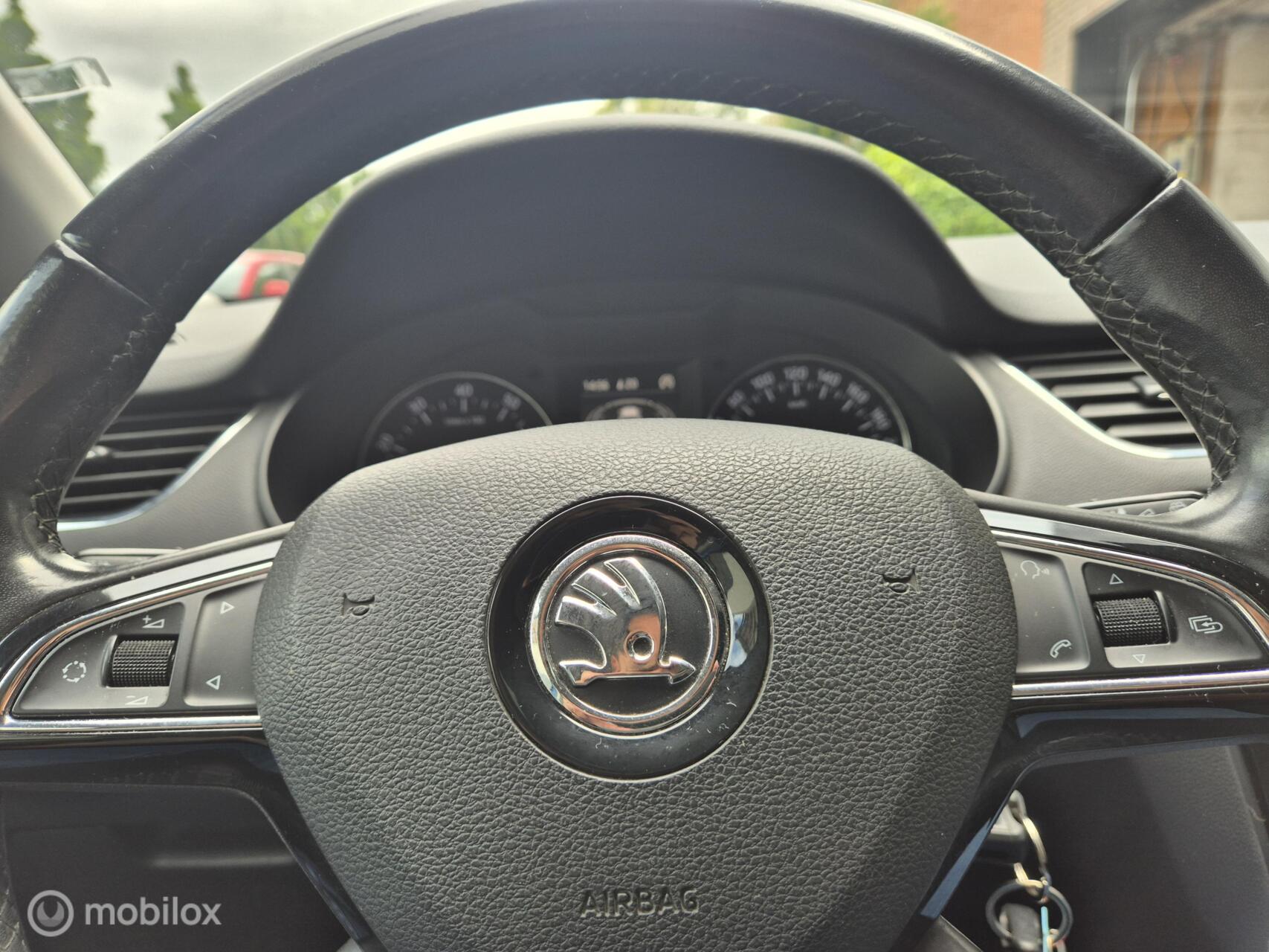 Foto van Skoda Octavia