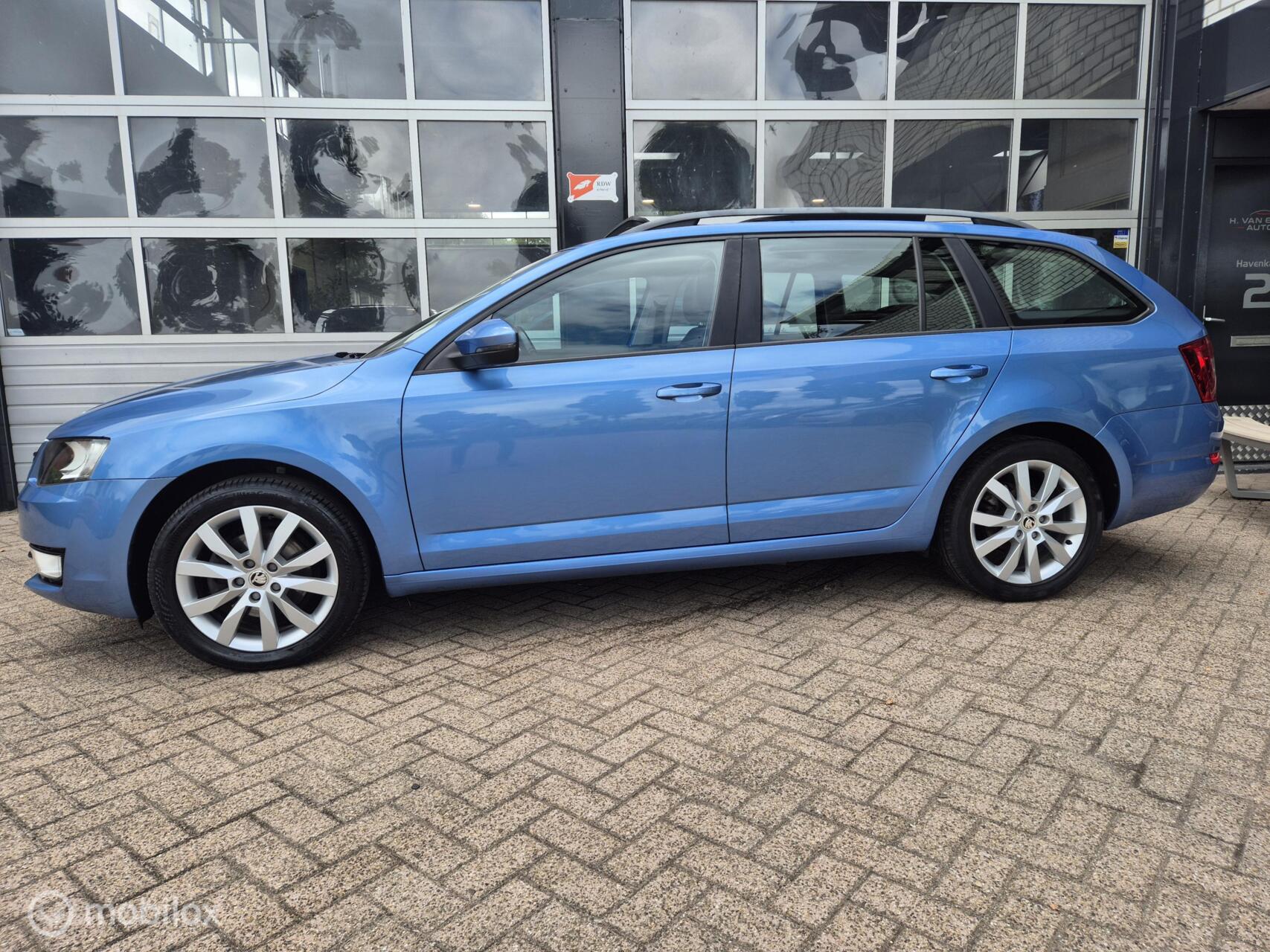 Foto van Skoda Octavia