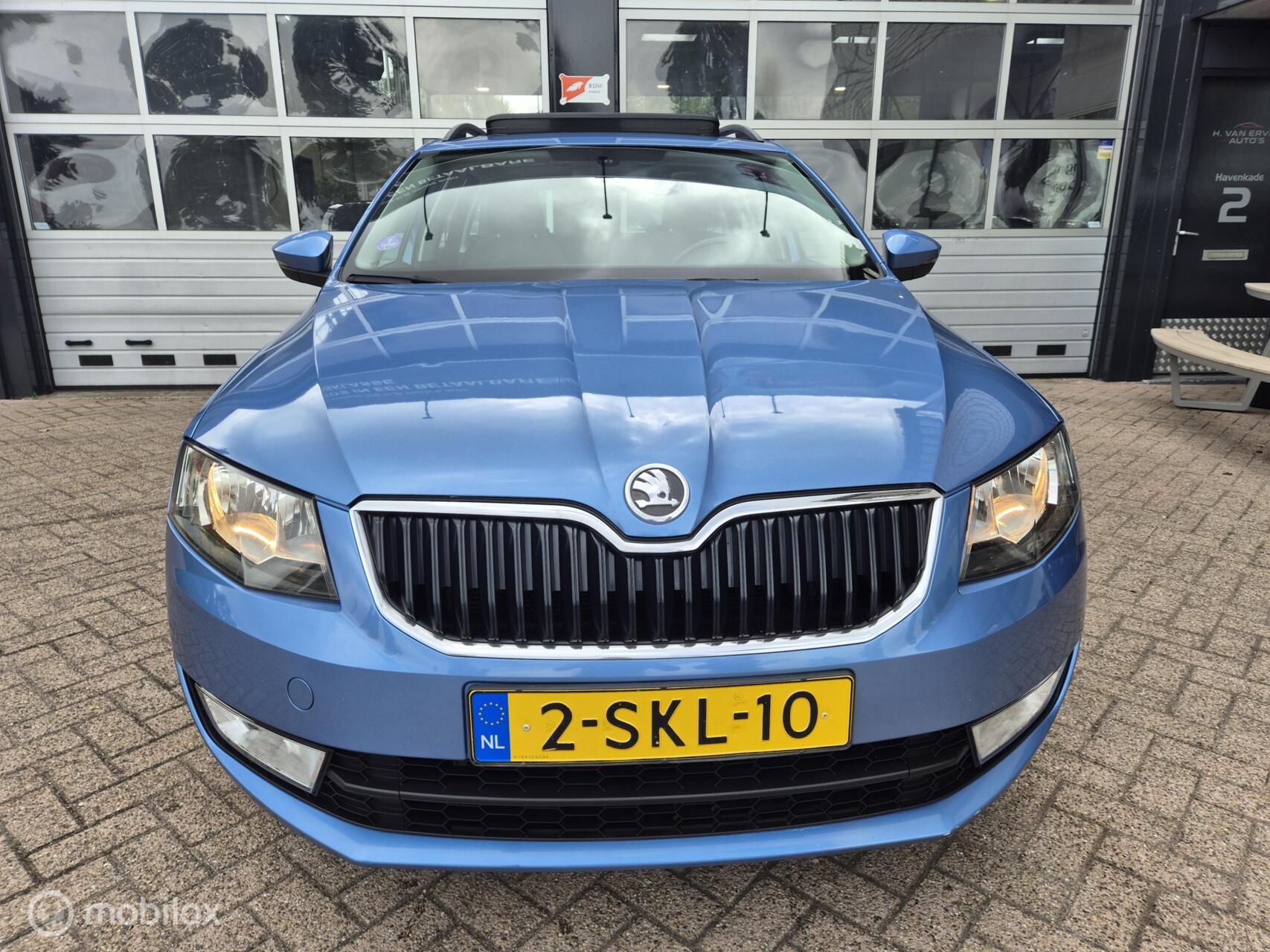 Foto van Skoda Octavia