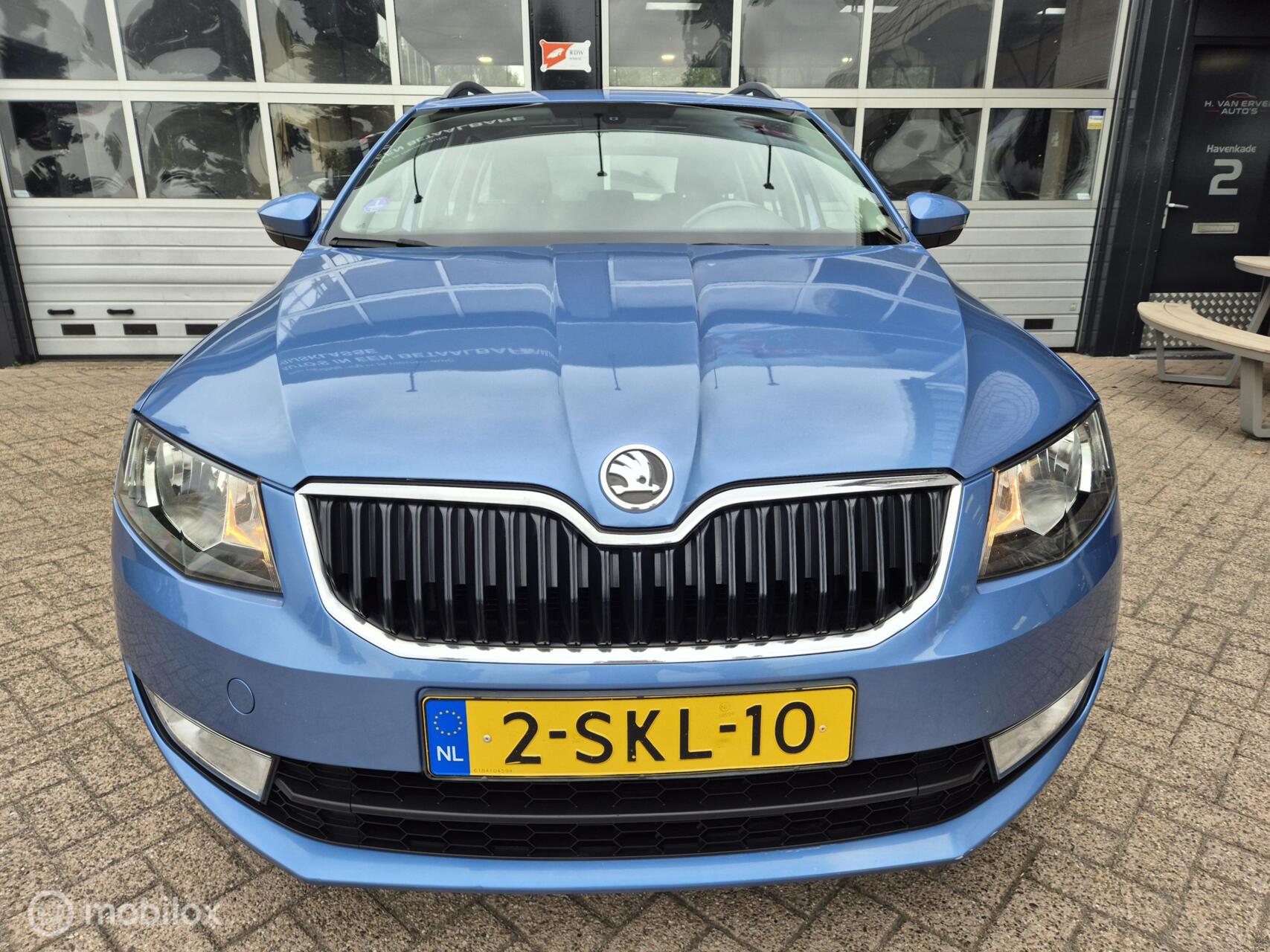 Foto van Skoda Octavia