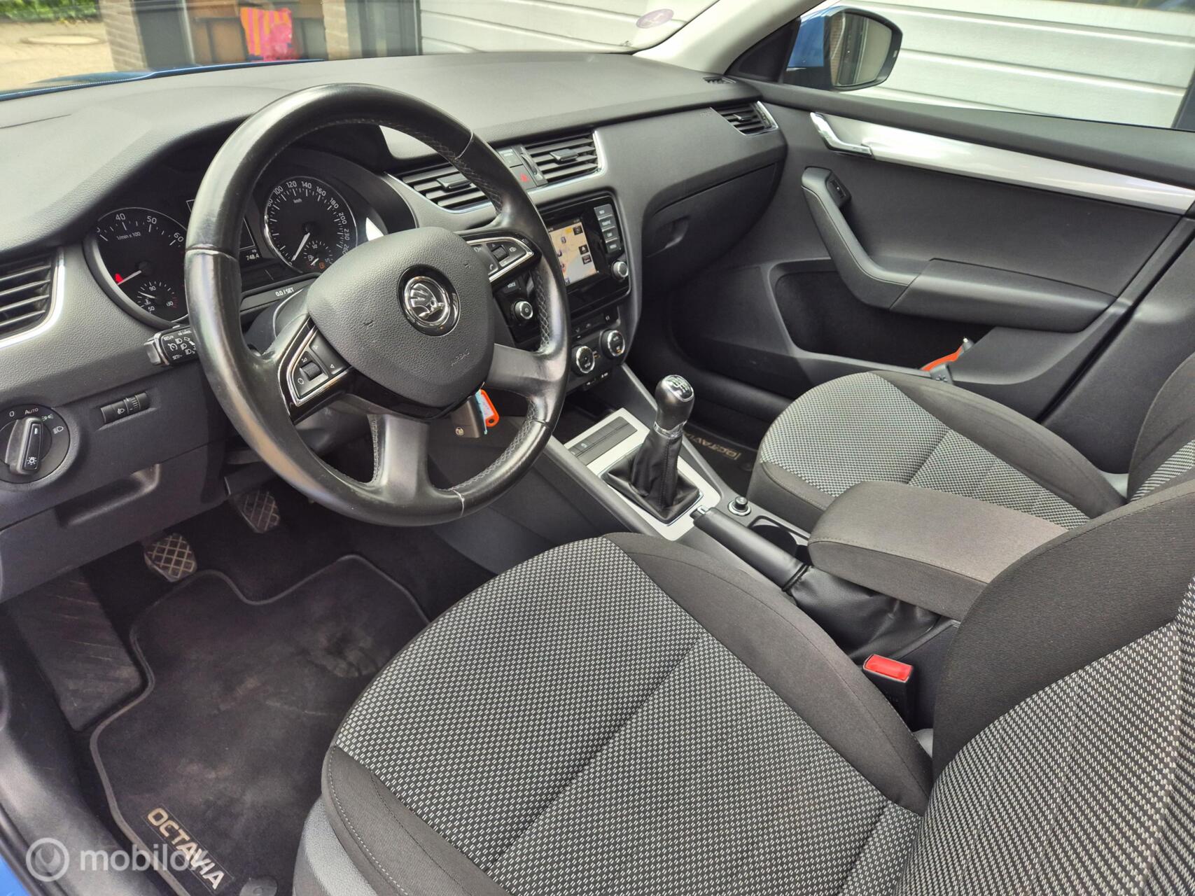 Foto van Skoda Octavia
