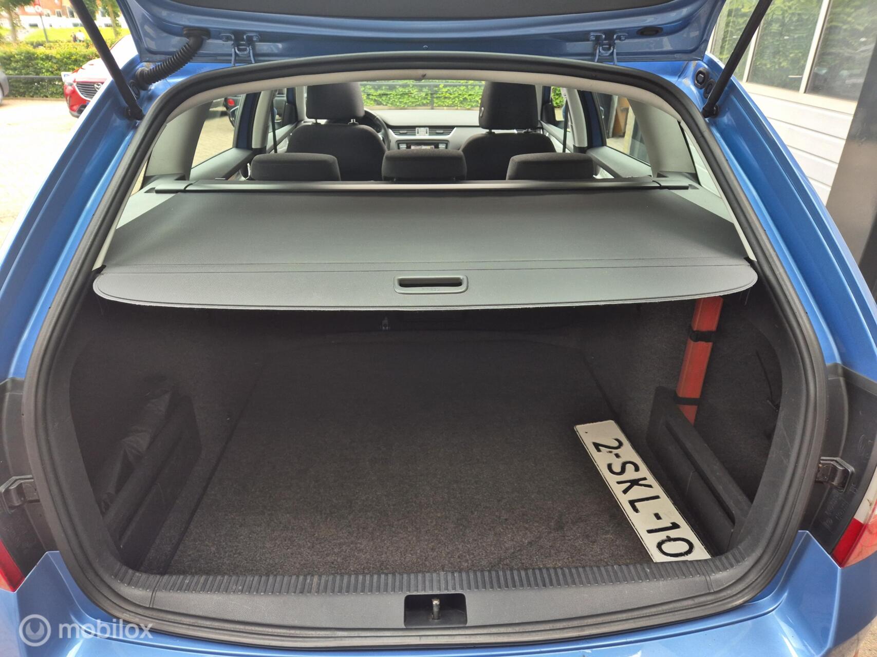 Foto van Skoda Octavia