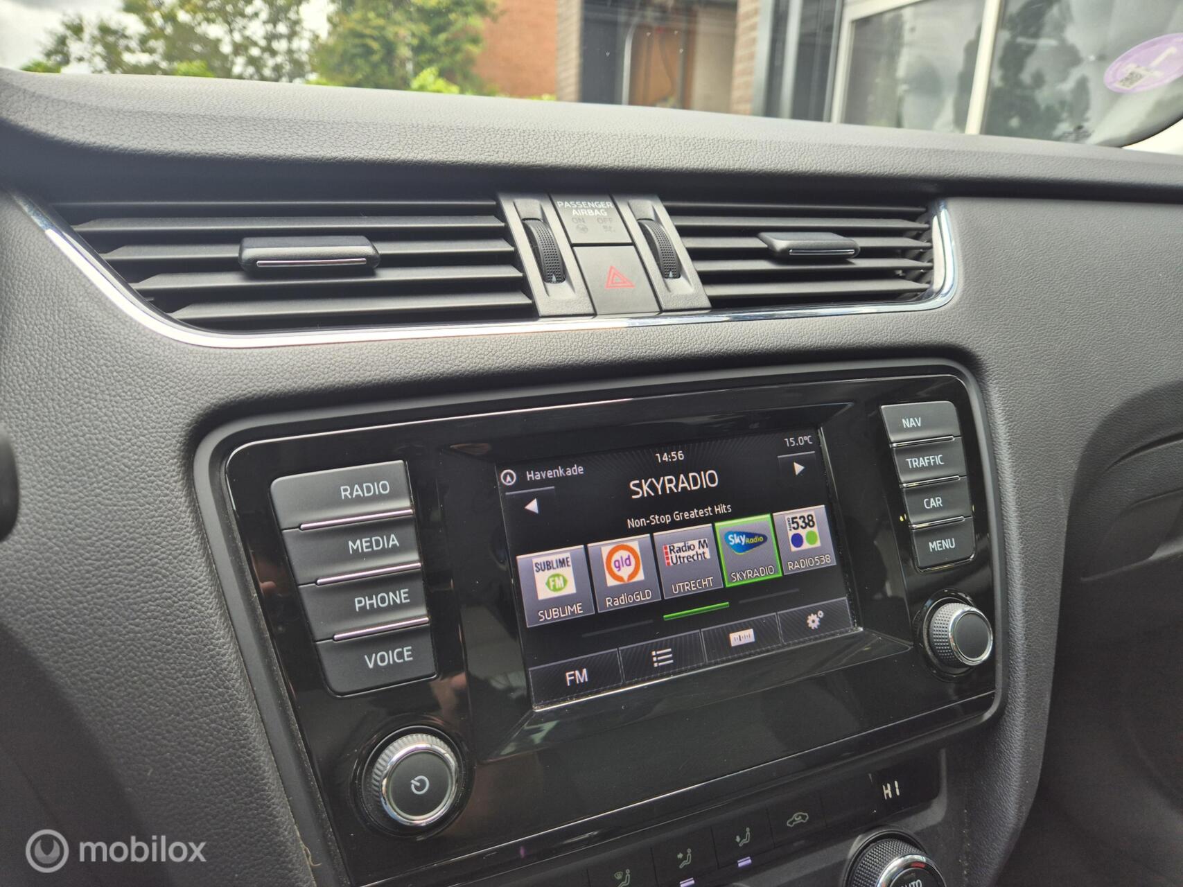 Foto van Skoda Octavia