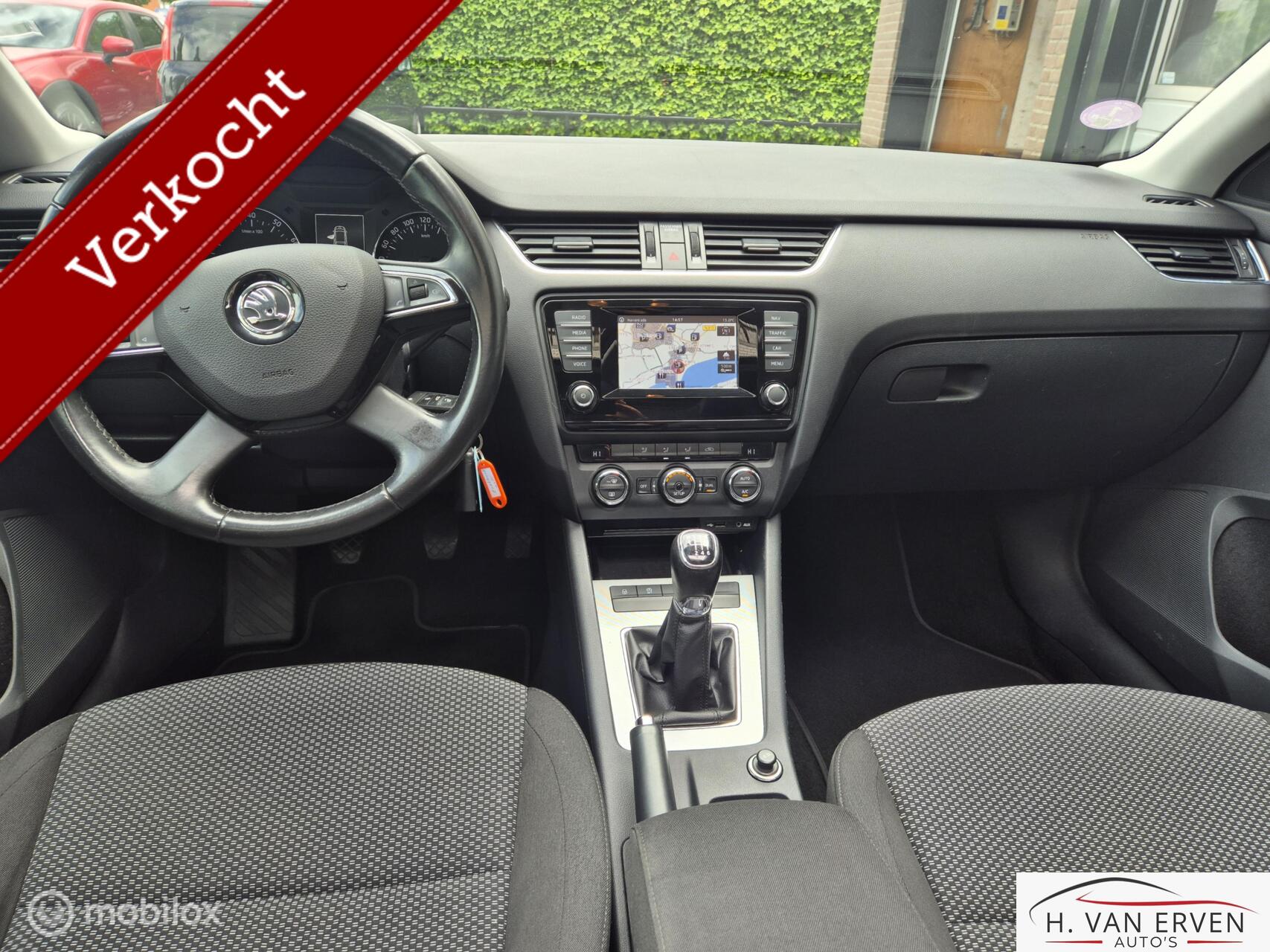 Foto van Skoda Octavia