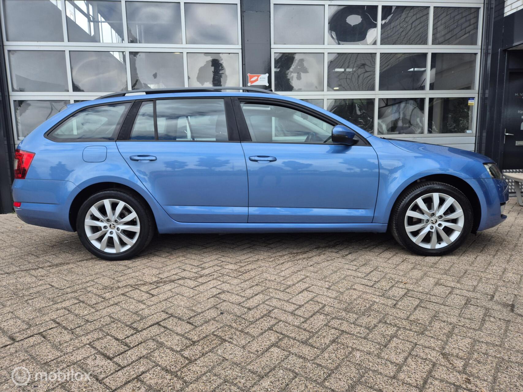 Foto van Skoda Octavia