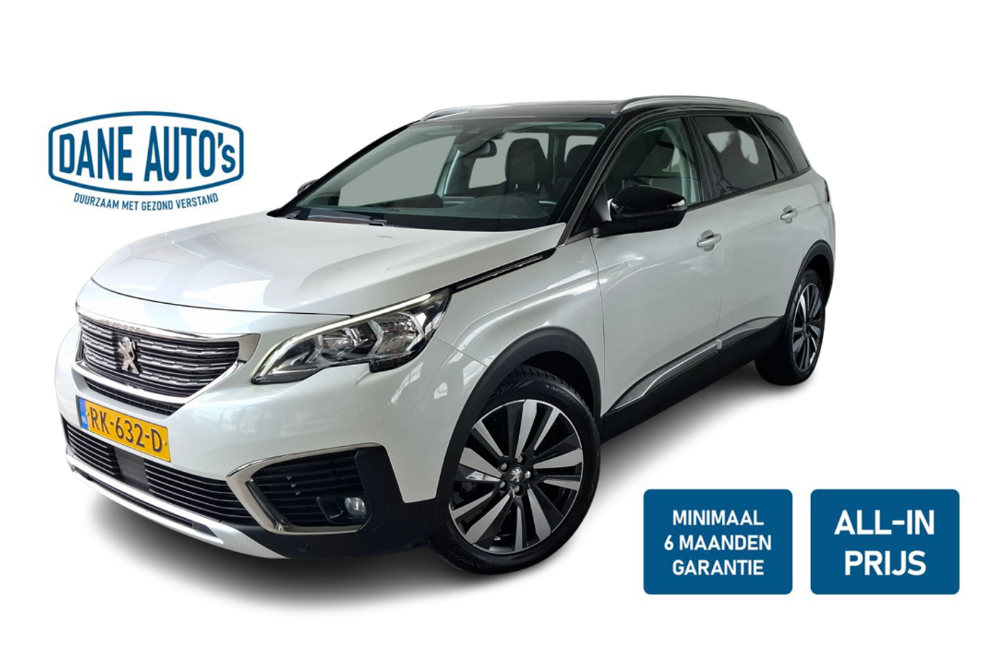 Foto van PEUGEOT 5008