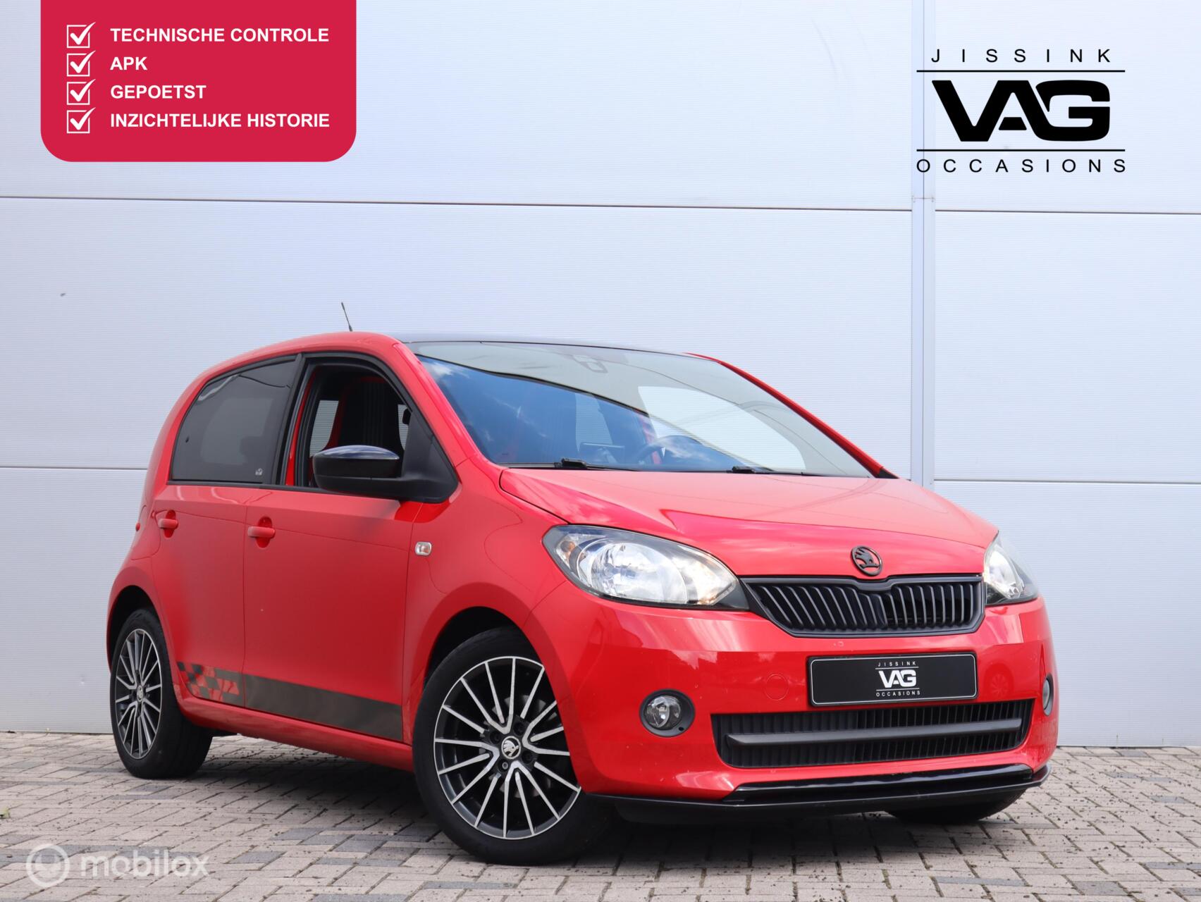 Foto van SKODA CITIGO
