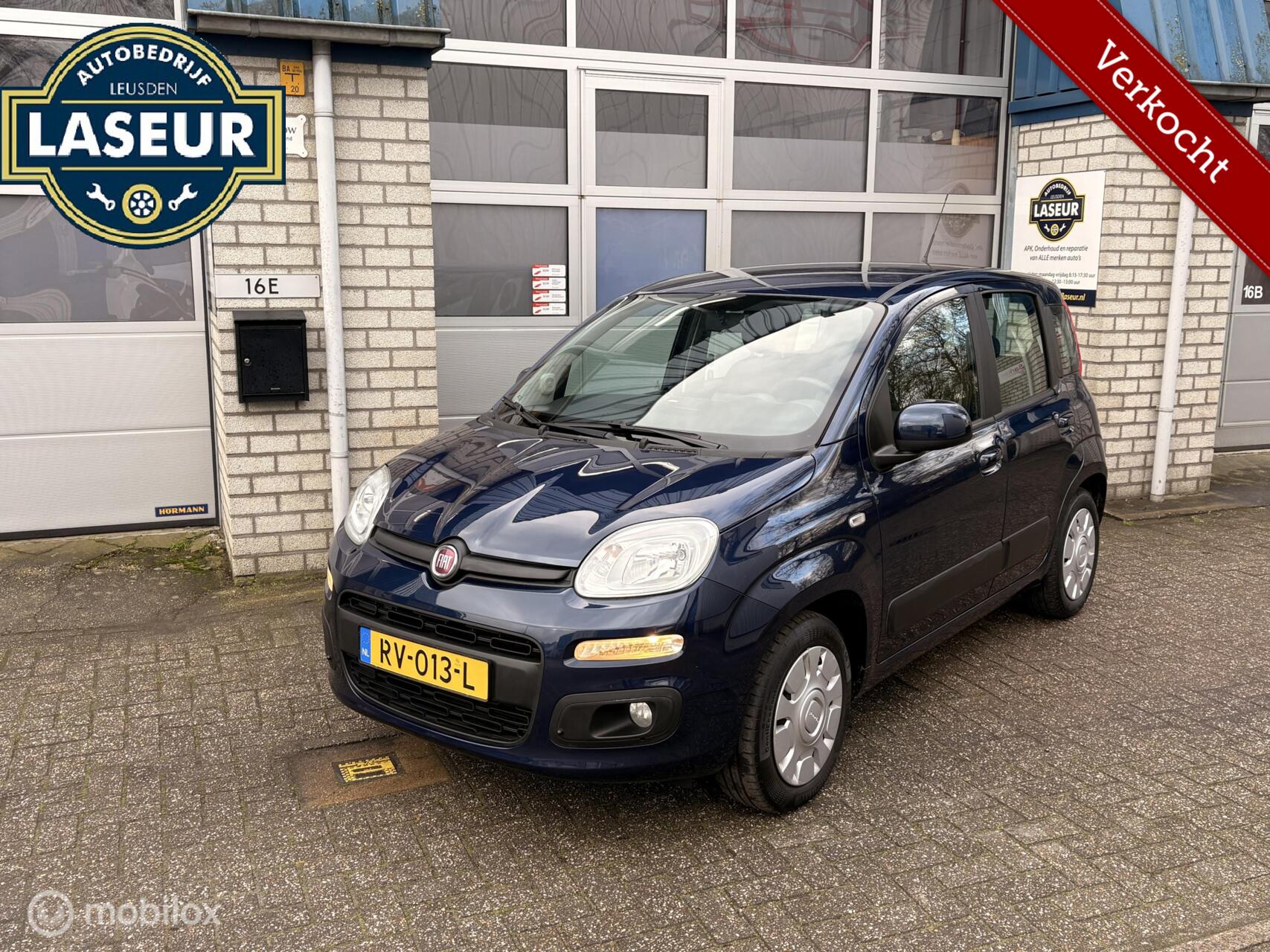 Foto van FIAT PANDA