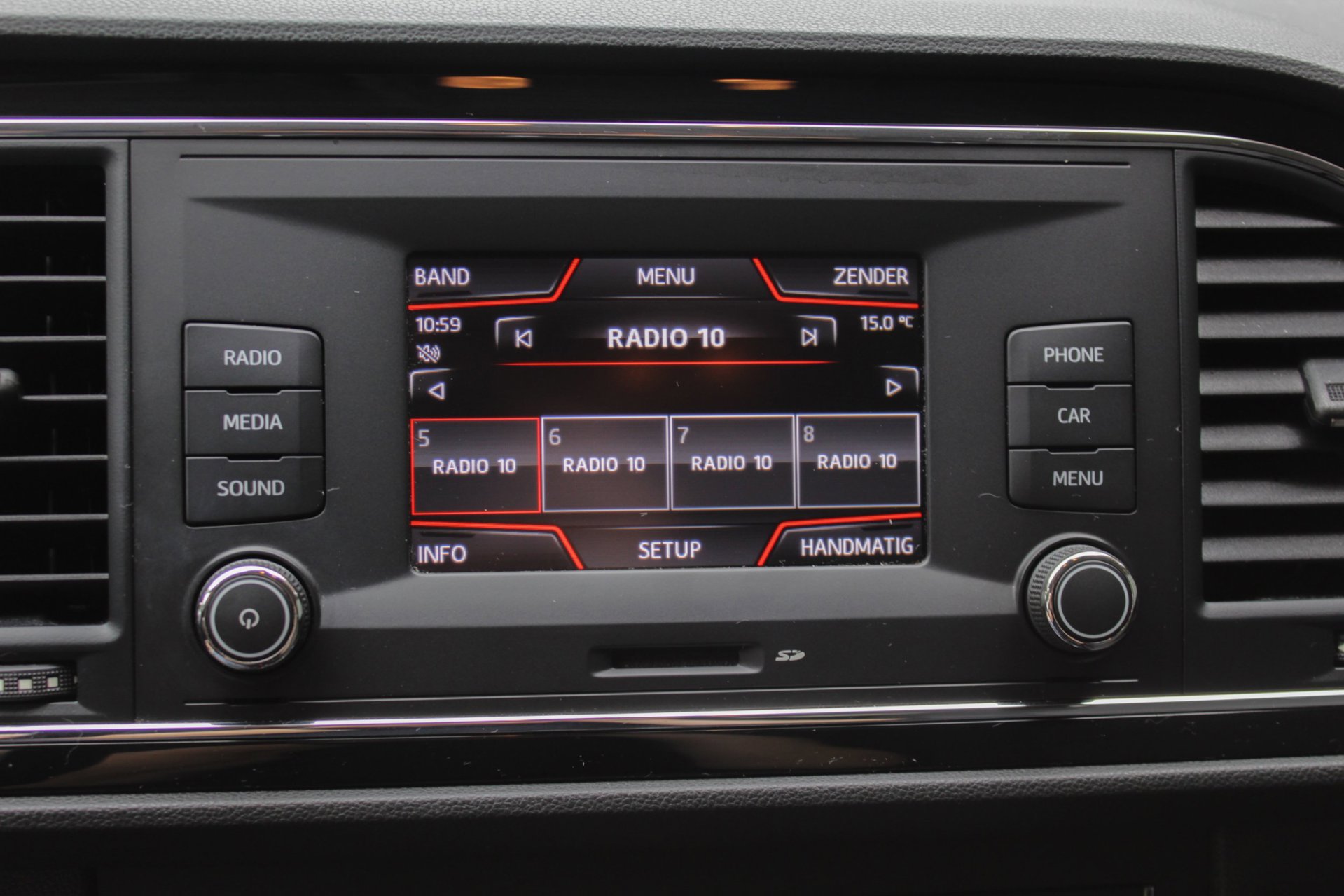 Foto van Seat Leon