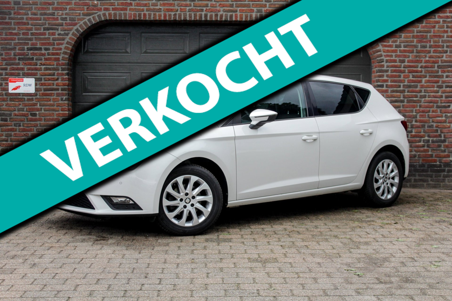 Seat Leon 1.2 TSI Style - automaat - cruise - stoelverwarming 2016 - voorkant